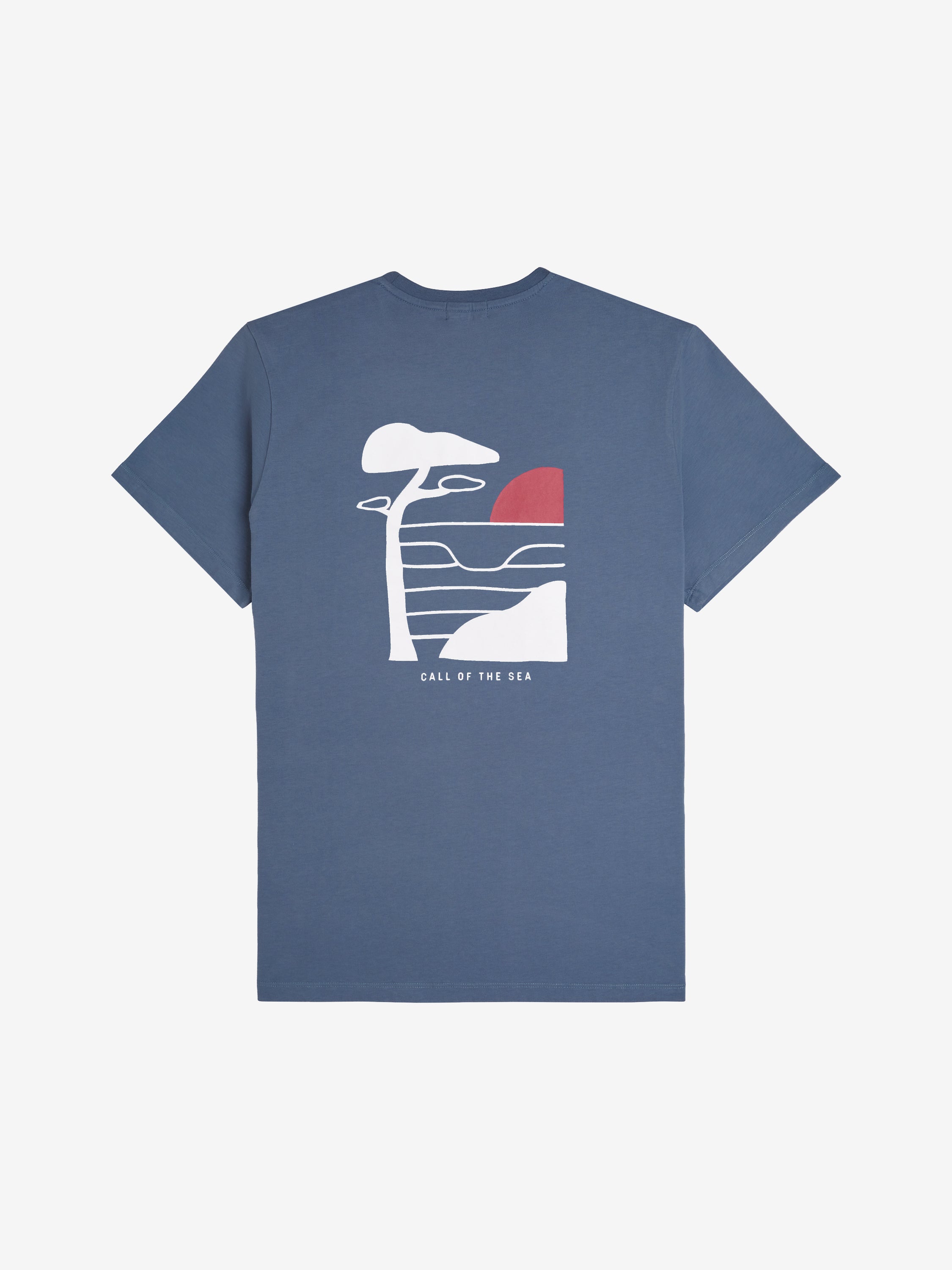 PAYSAGES T-shirt medium blue