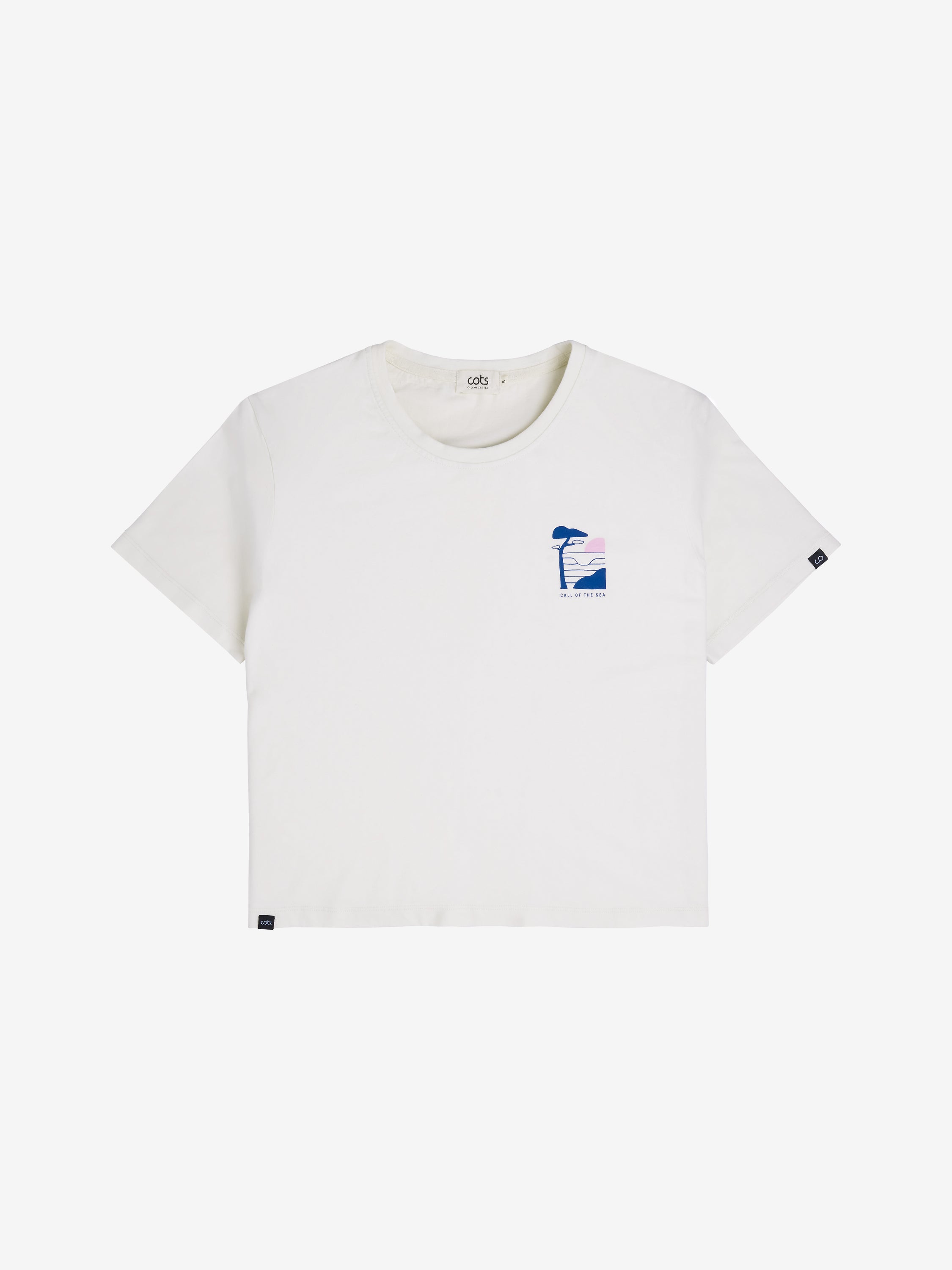 PAYSAGES T-shirt beige femme