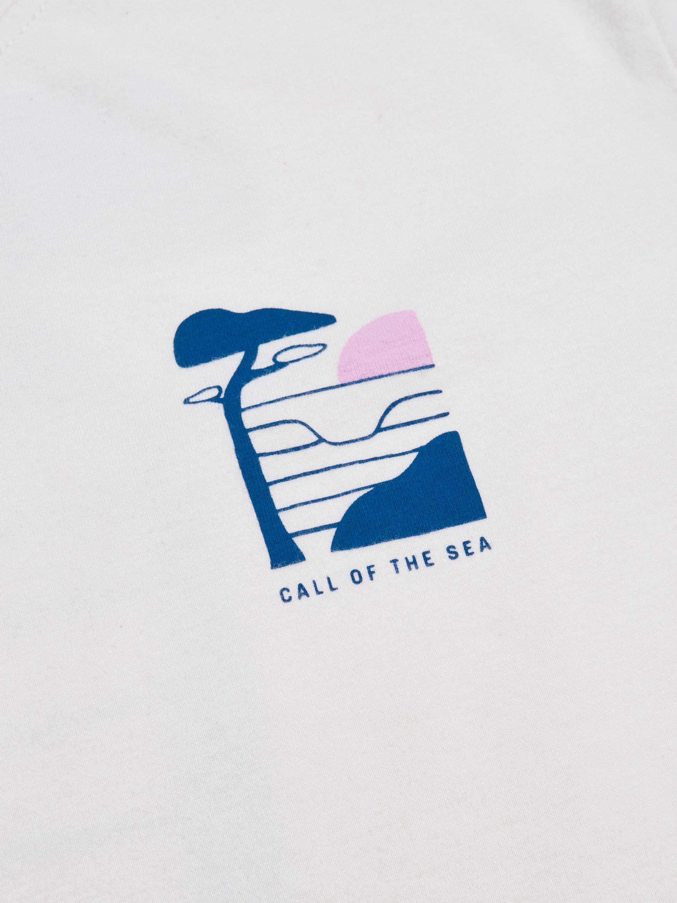 PAYSAGES T-shirt beige femme