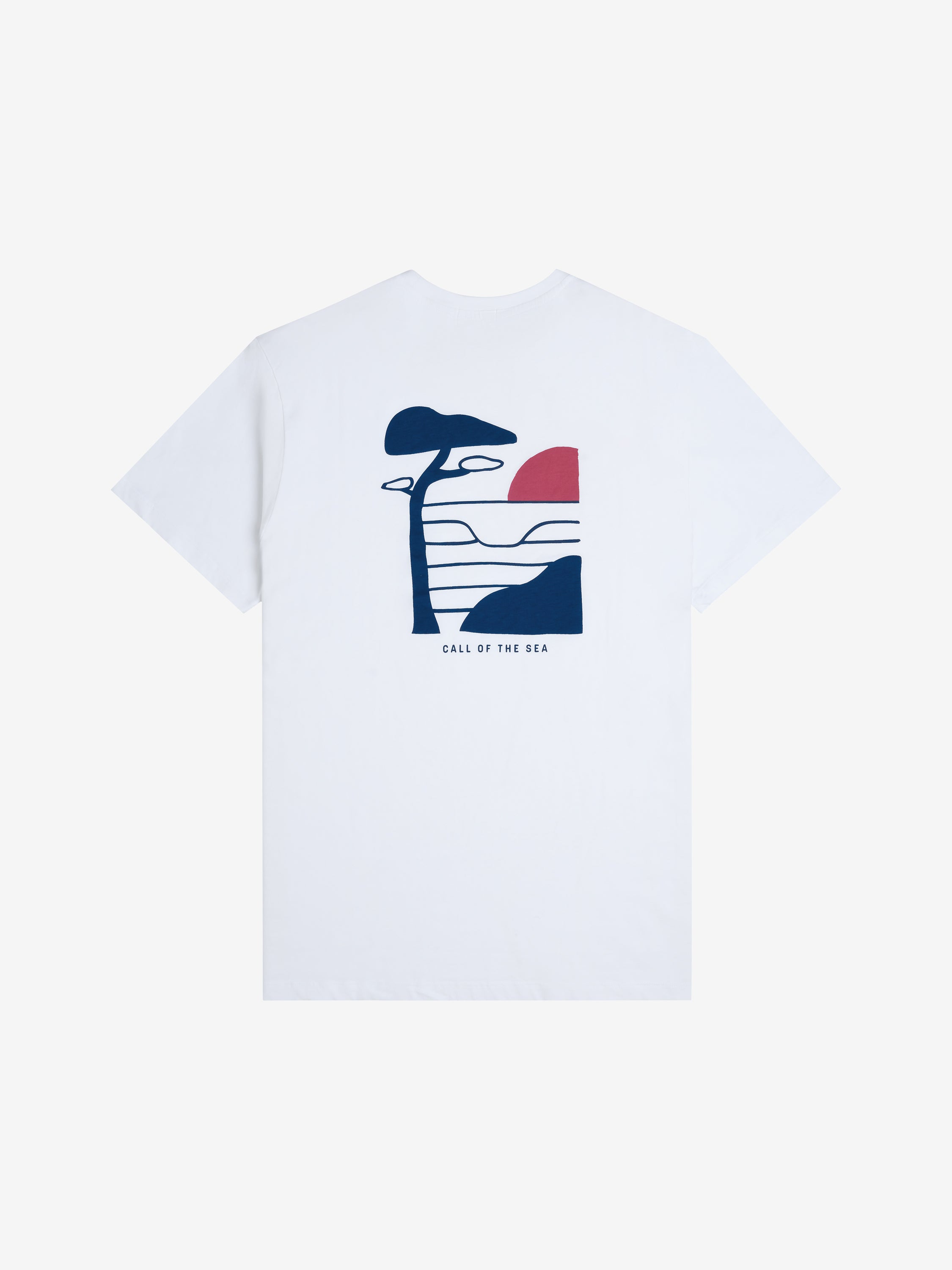 PAYSAGES T-shirt blanc