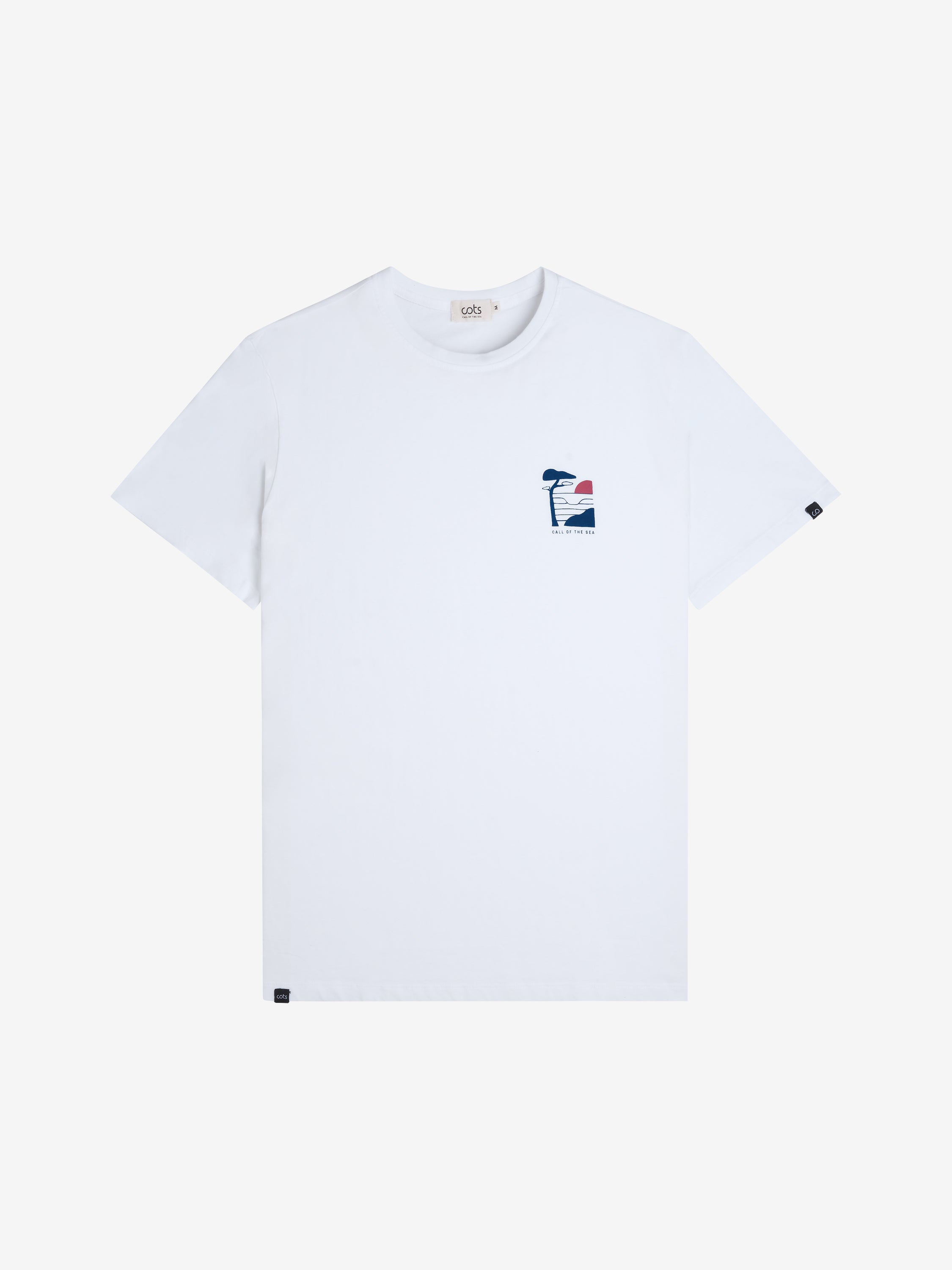 PAYSAGES T-shirt blanc