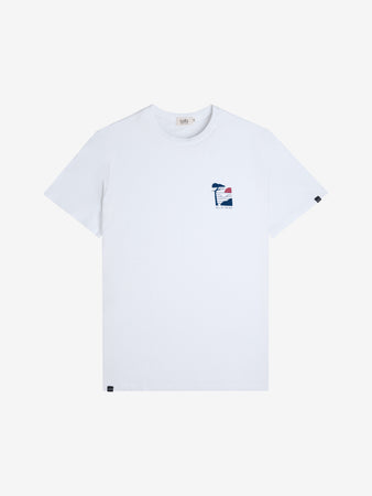 PAYSAGES T-shirt blanc
