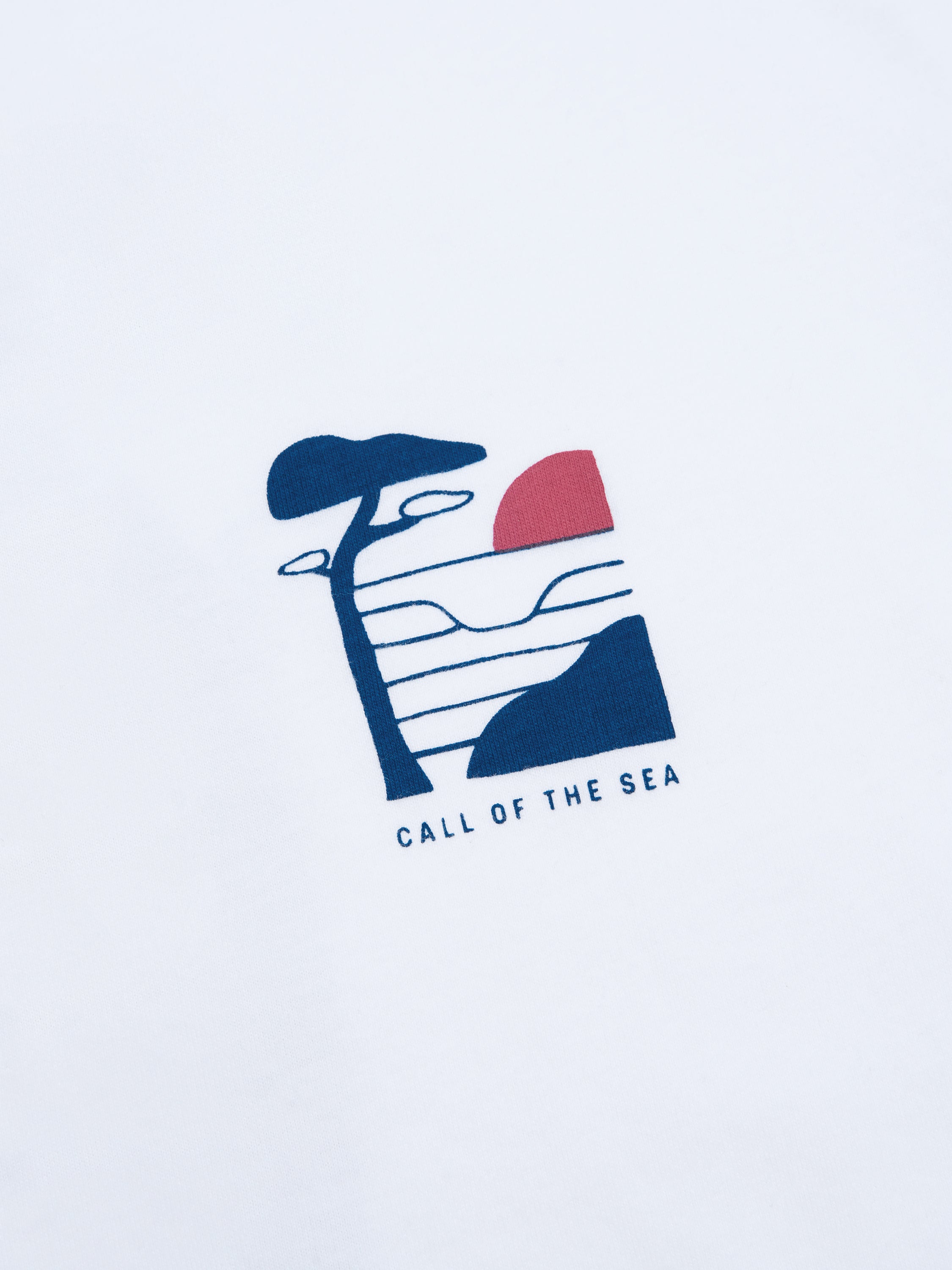 PAYSAGES T-shirt blanc