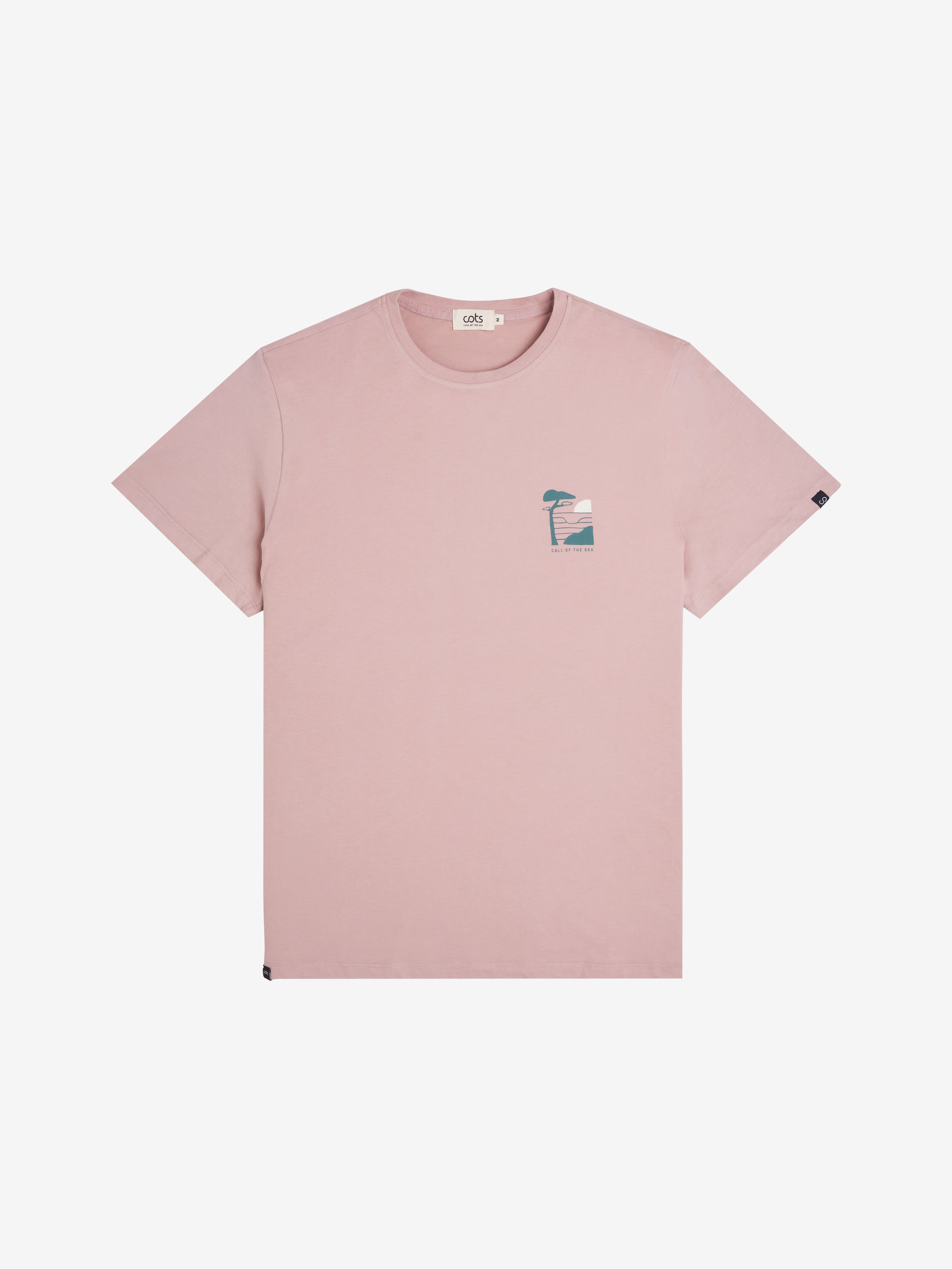 PAYSAGES T-shirt rose