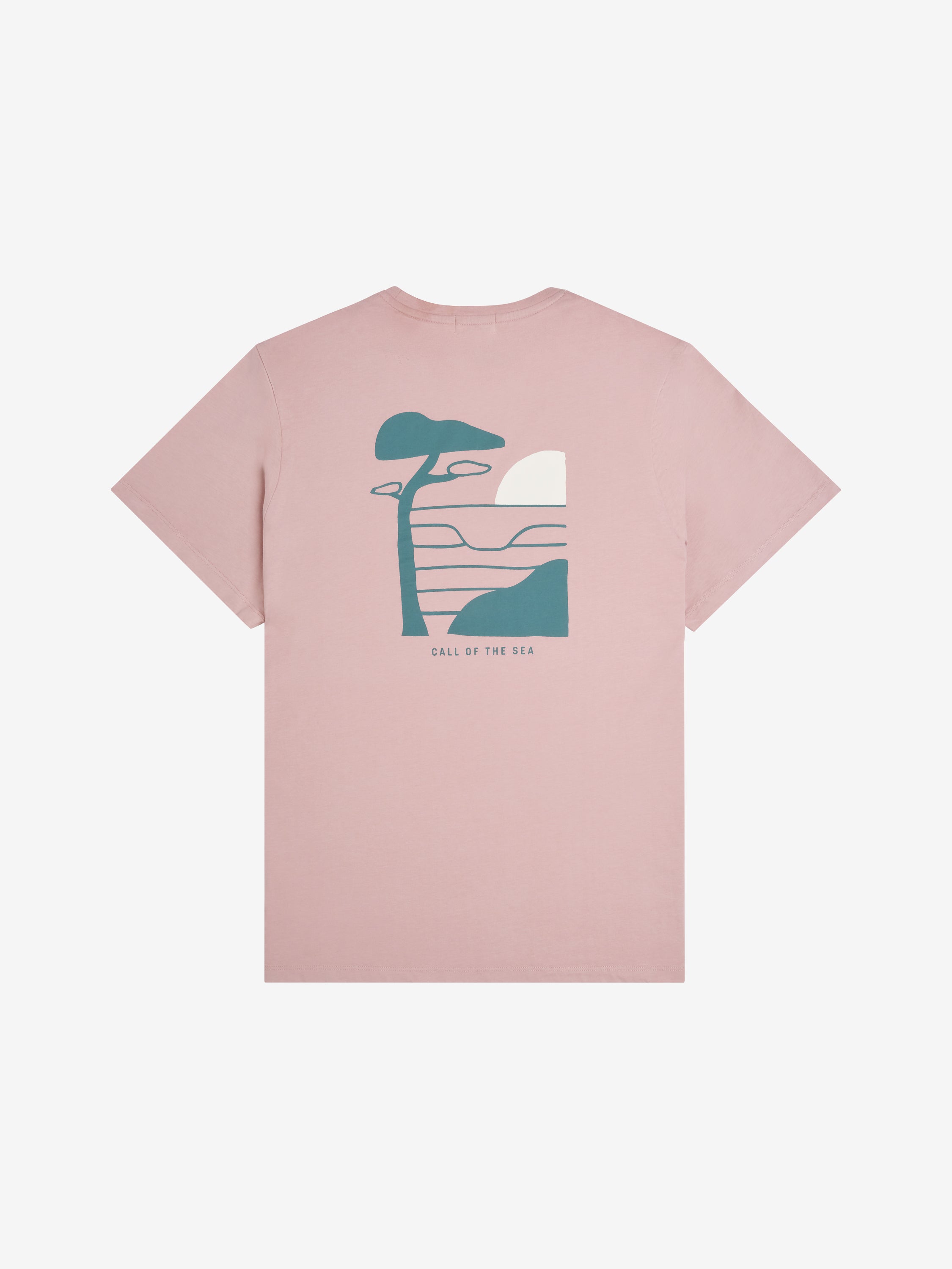 PAYSAGES T-shirt rose