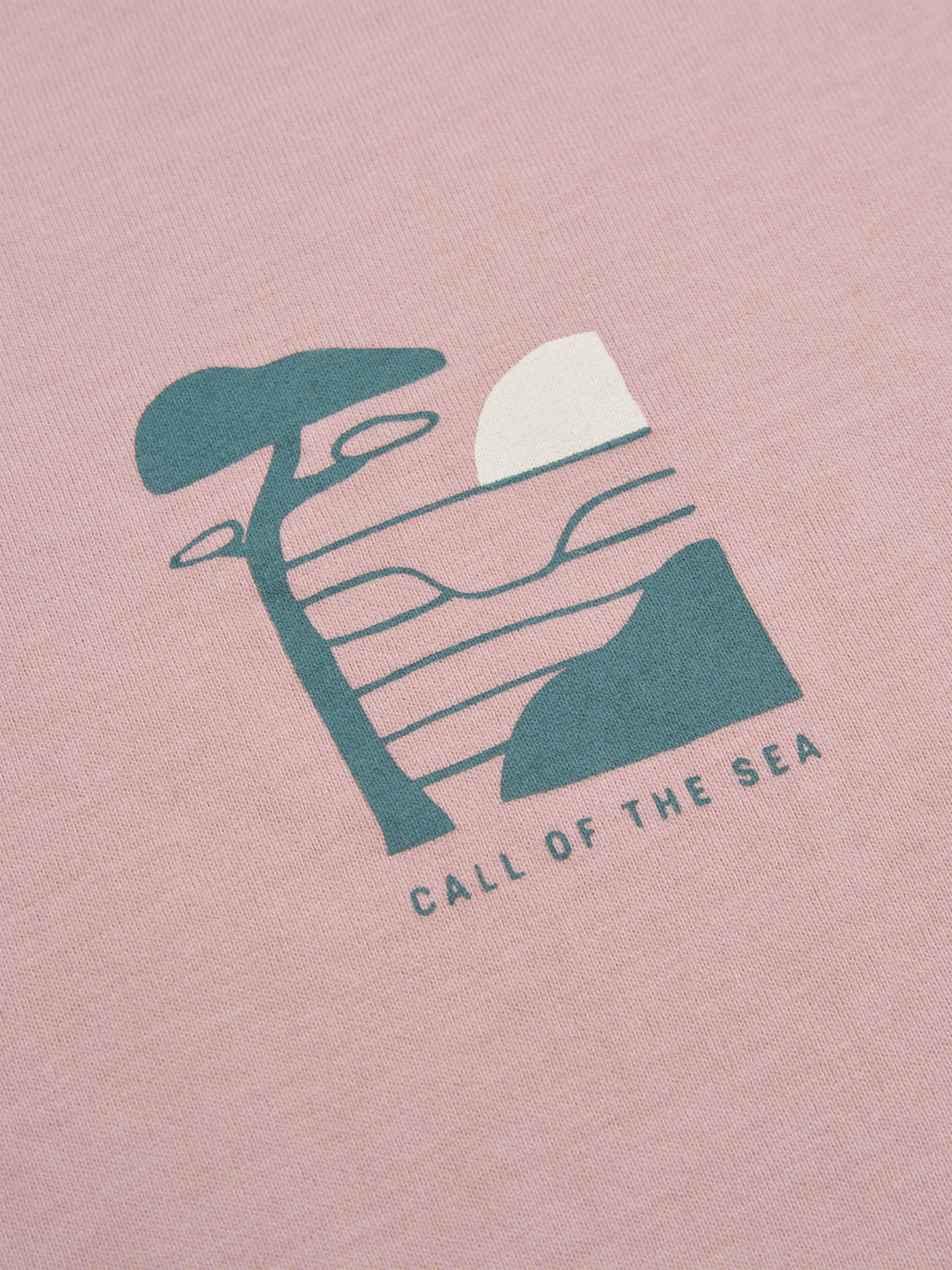 PAYSAGES T-shirt rose