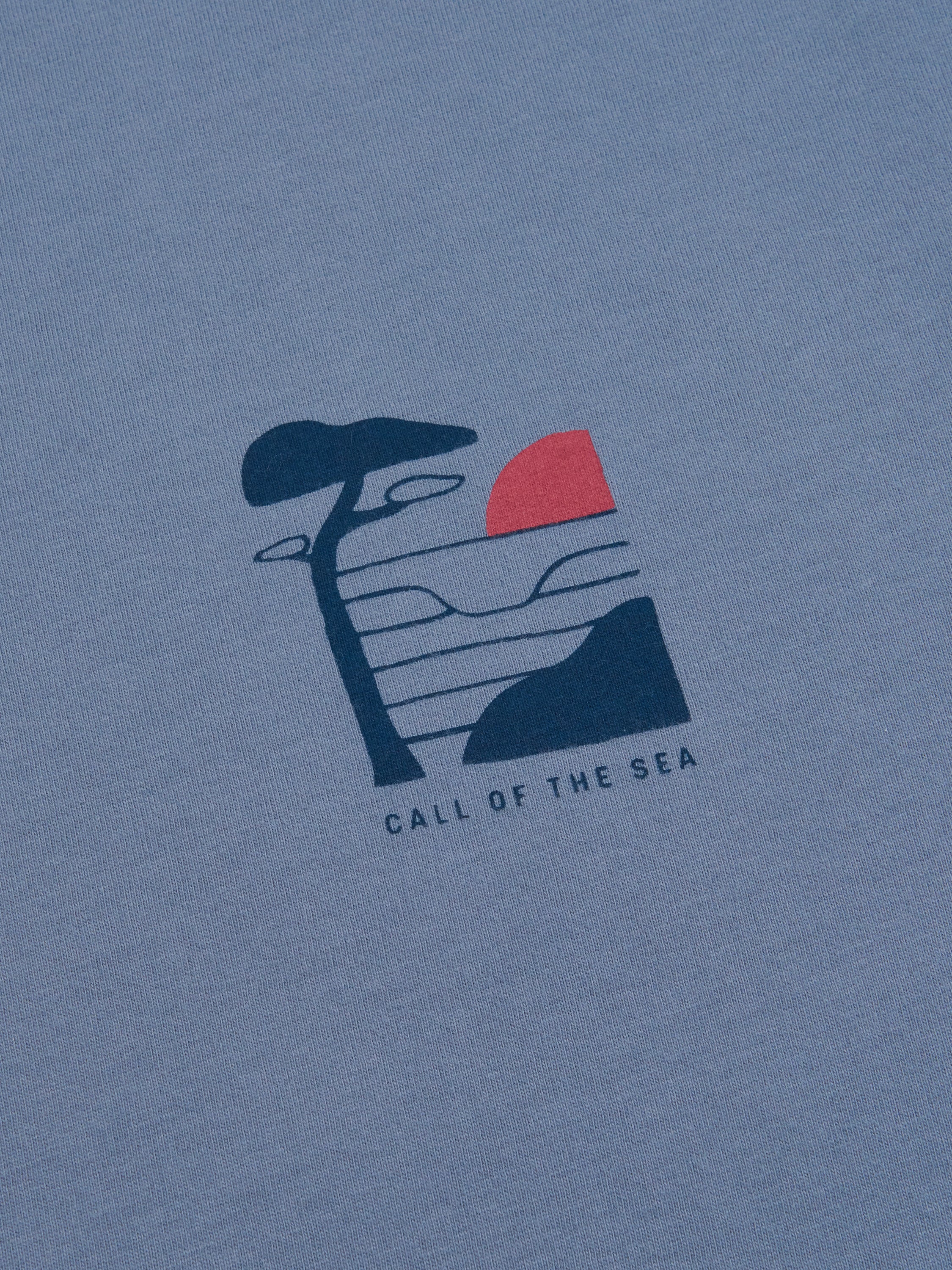 PAYSAGES T-shirt iron blue