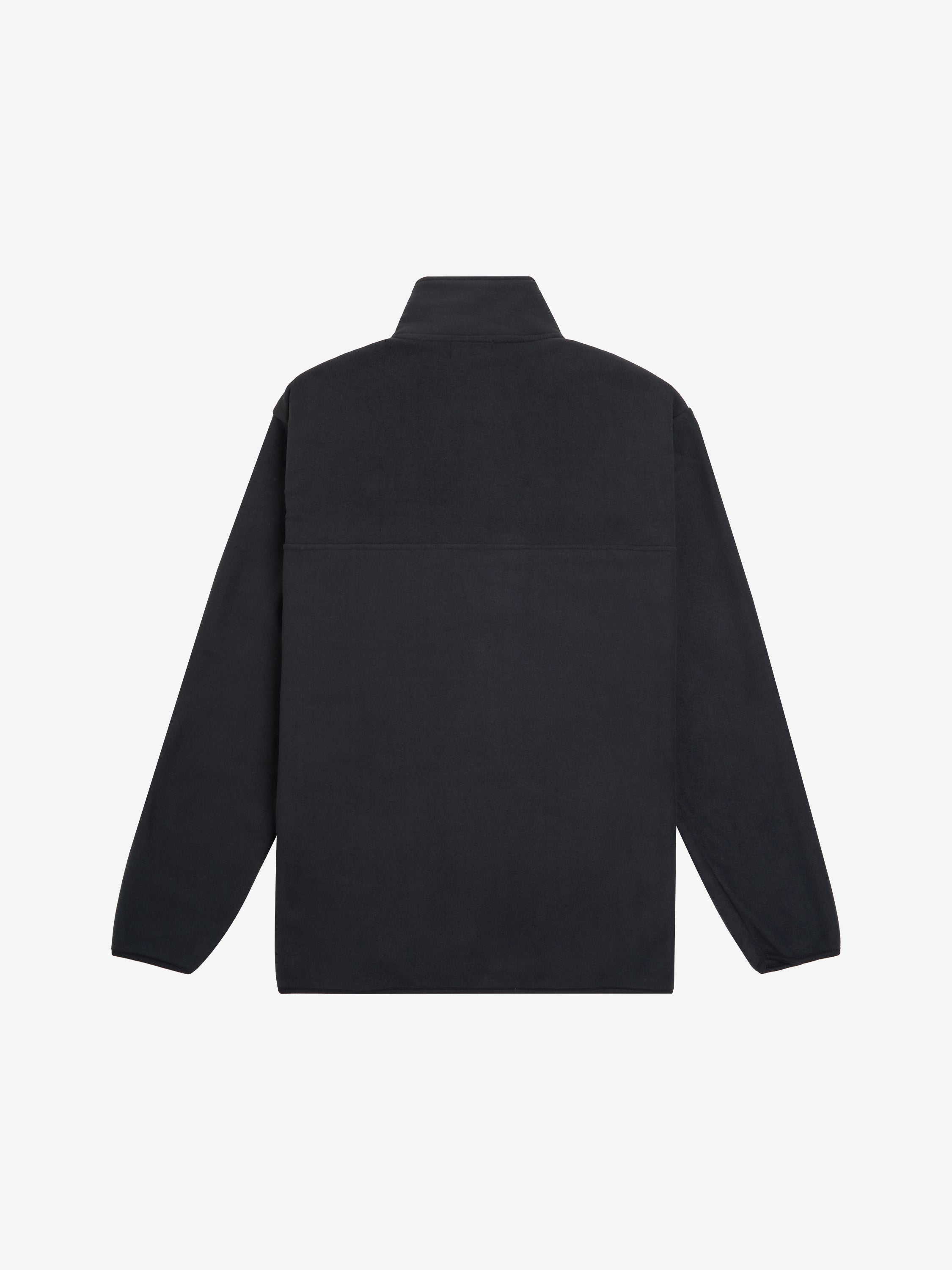 POLAIRE Sweat zip noir medium blue