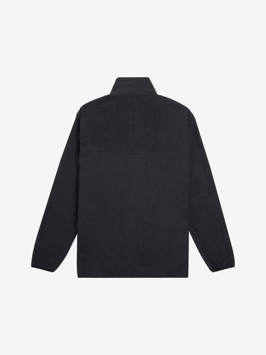 POLAIRE Sweat zip noir medium blue