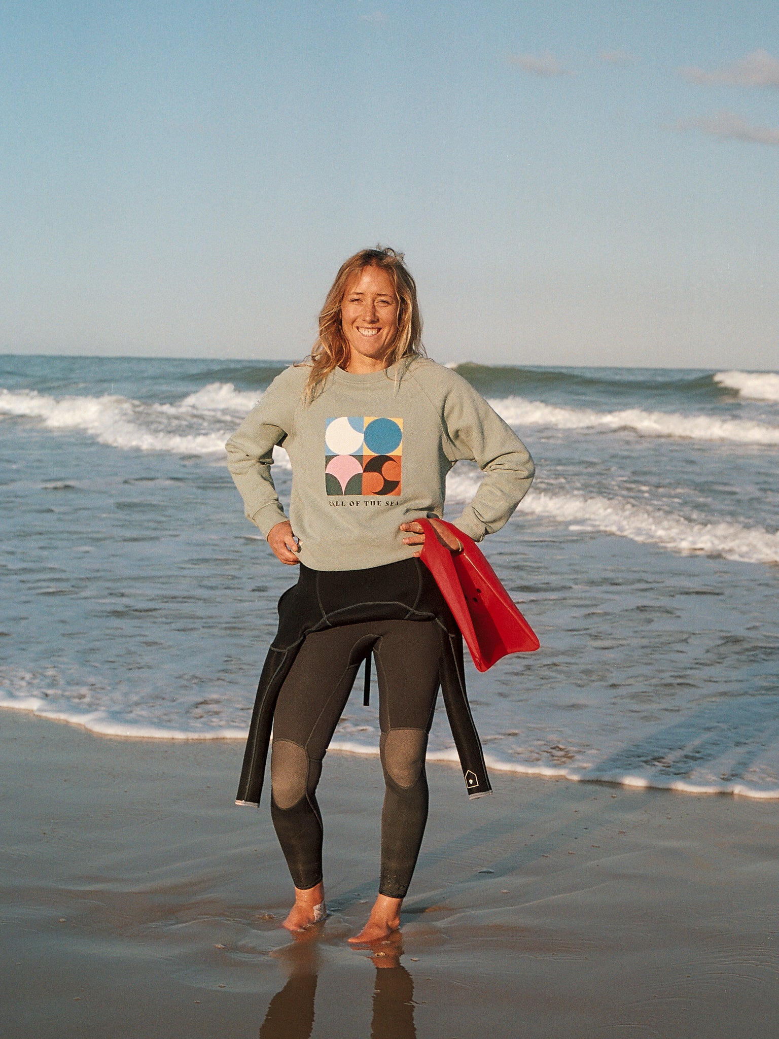 Raglan FLAG Vert sec