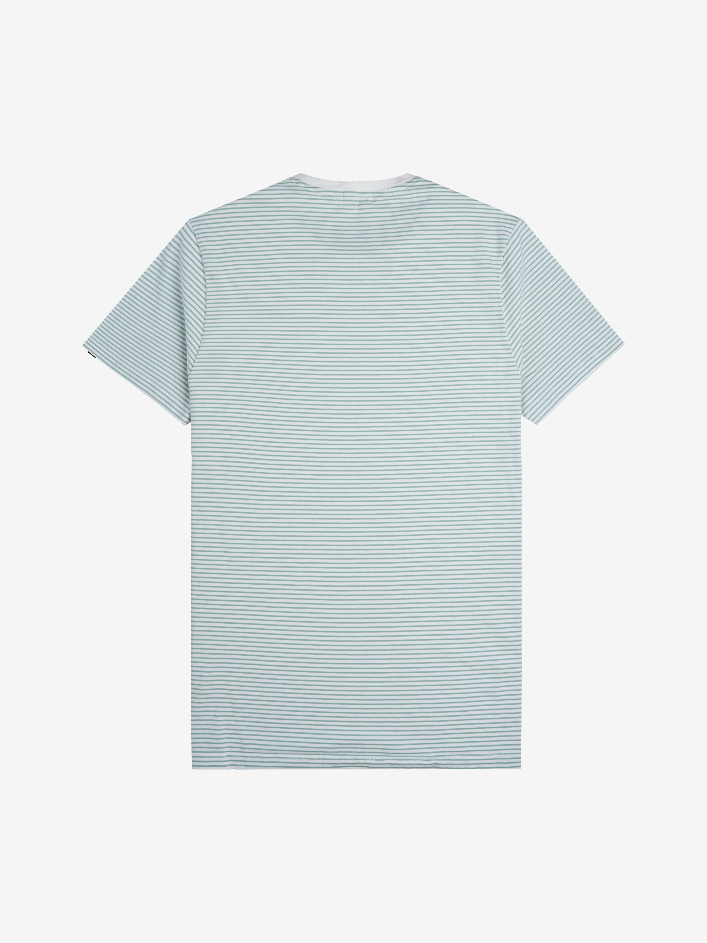 RAYURES T-shirt beige vert