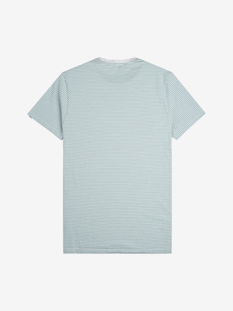 RAYURES T-shirt beige vert