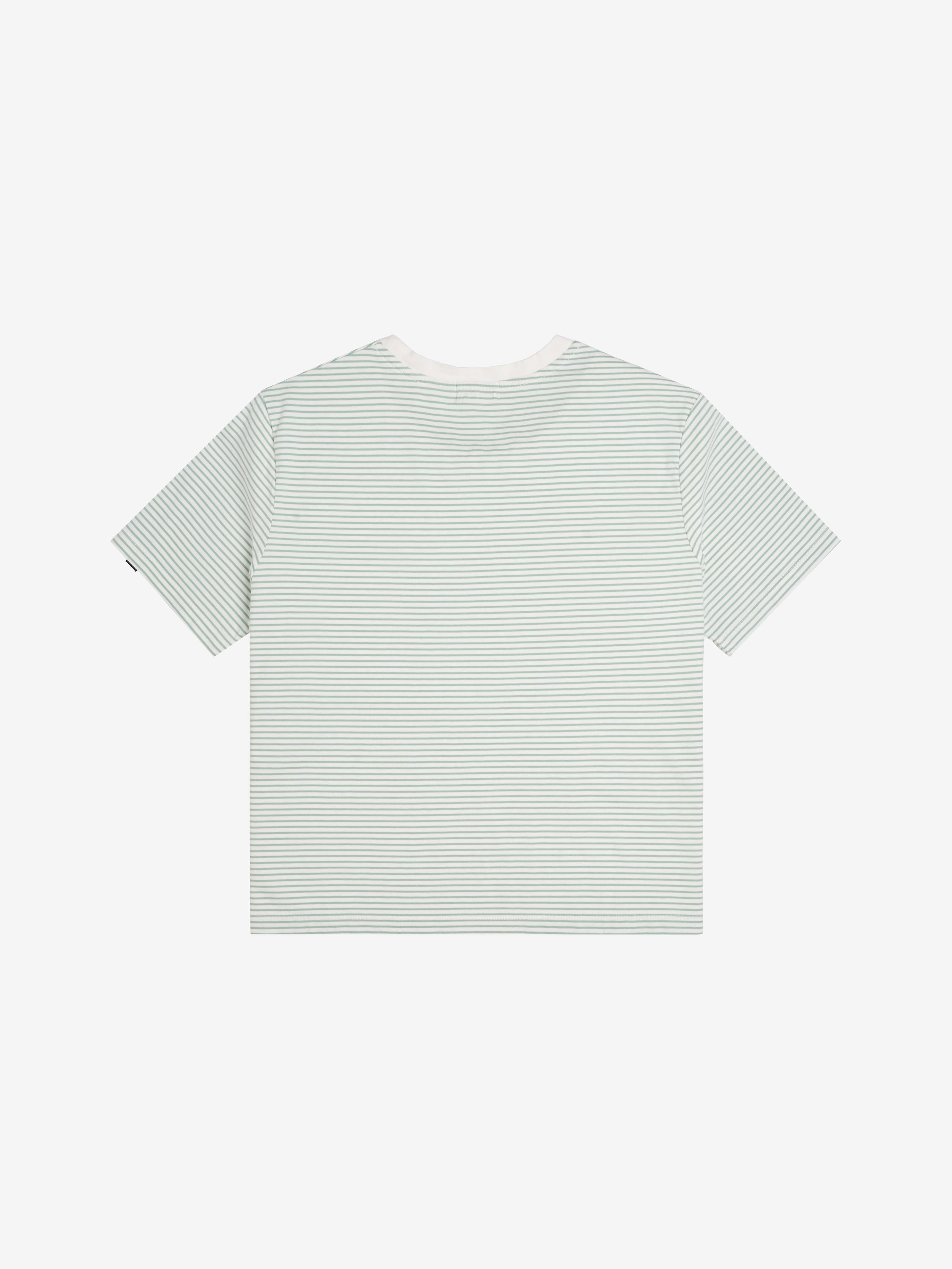 RAYURES T-shirt vert femme