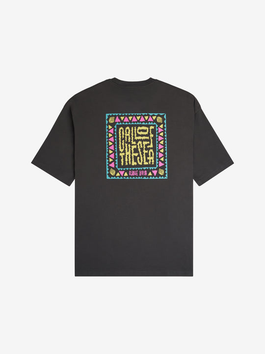 BOXY RETRO T-shirt anthracite