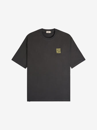 BOXY RETRO T-shirt anthracite