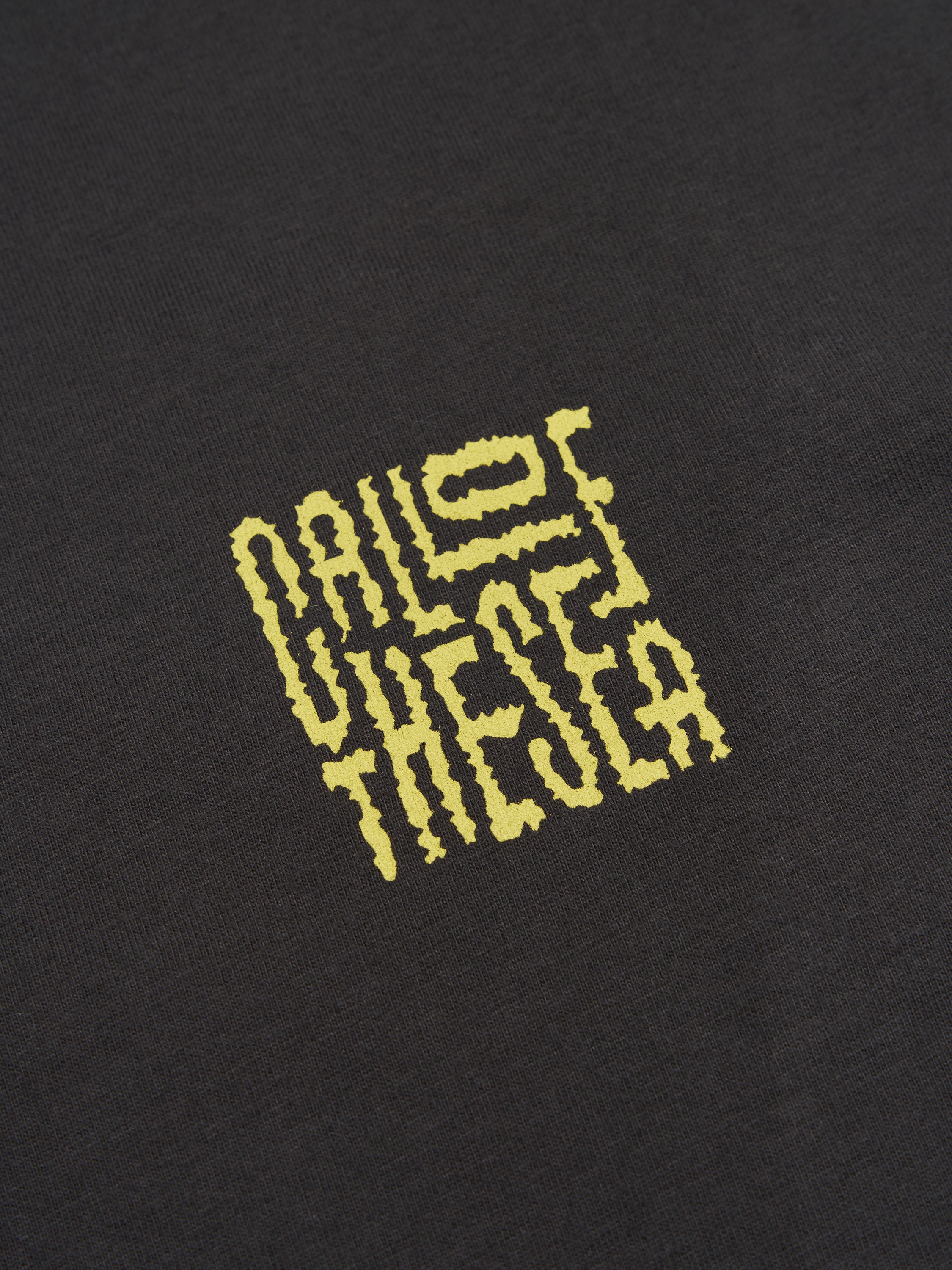 BOXY RETRO T-shirt anthracite
