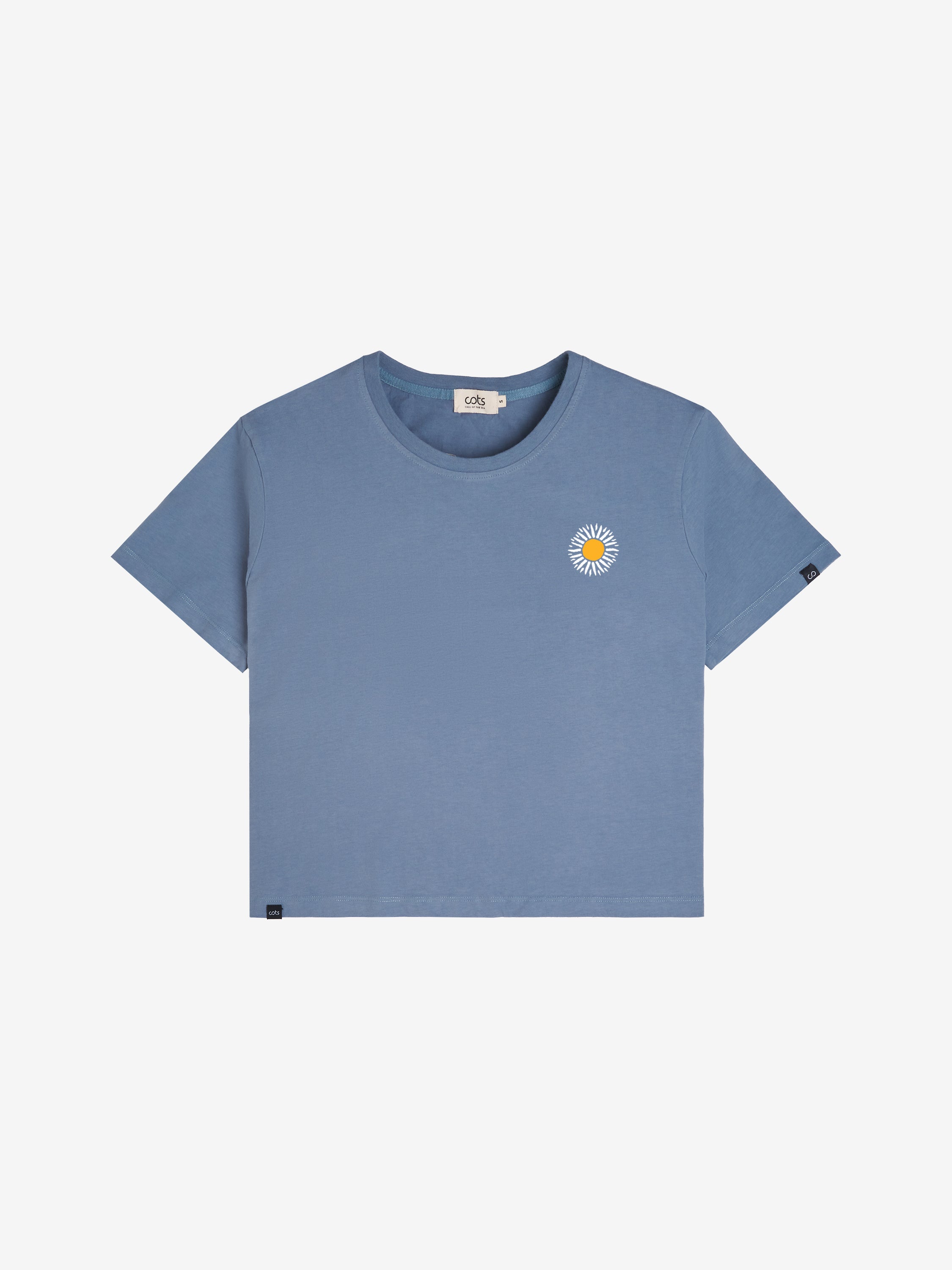 SUNFLOWER T-shirt iron blue femme