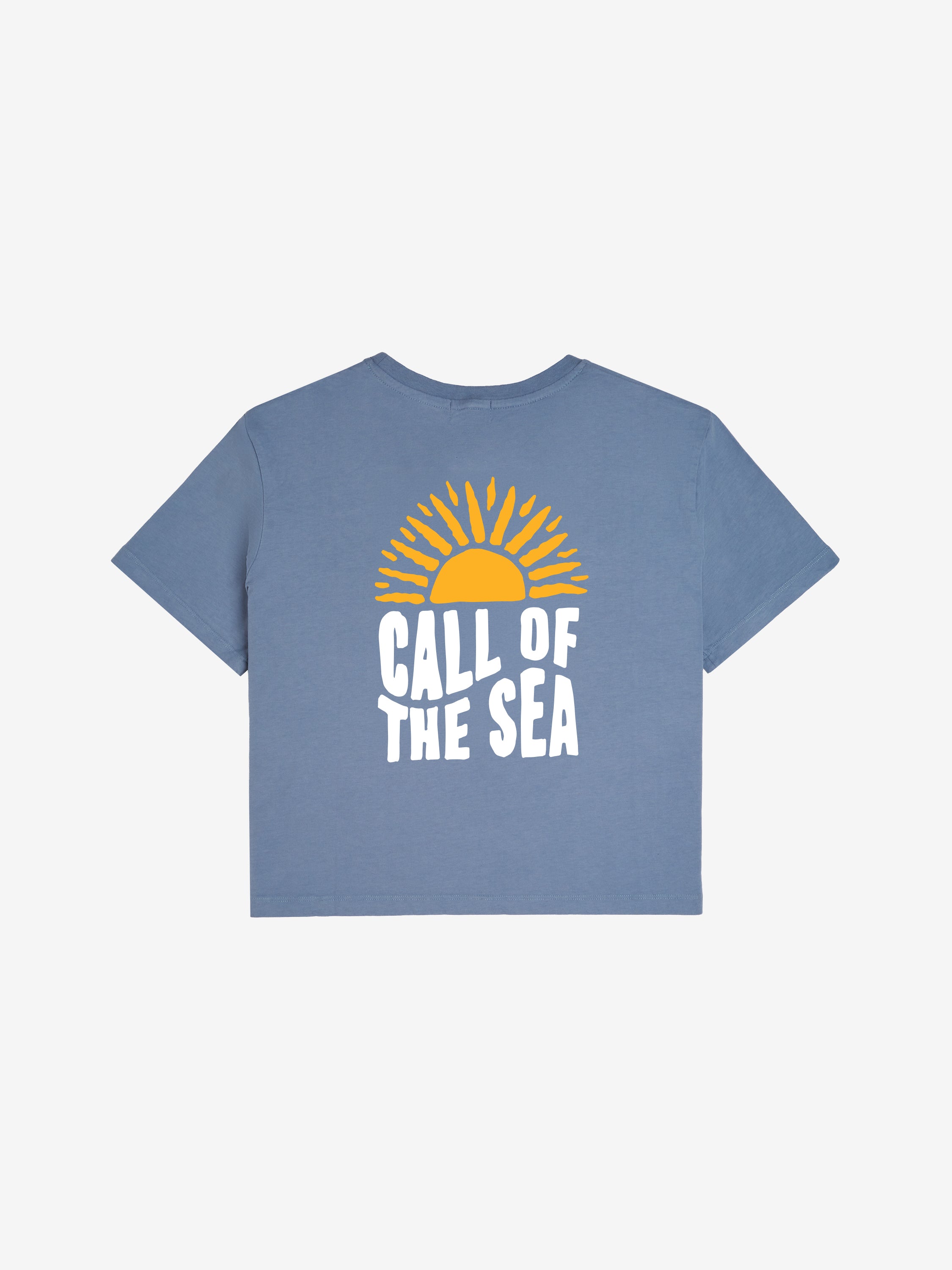 SUNFLOWER T-shirt iron blue femme