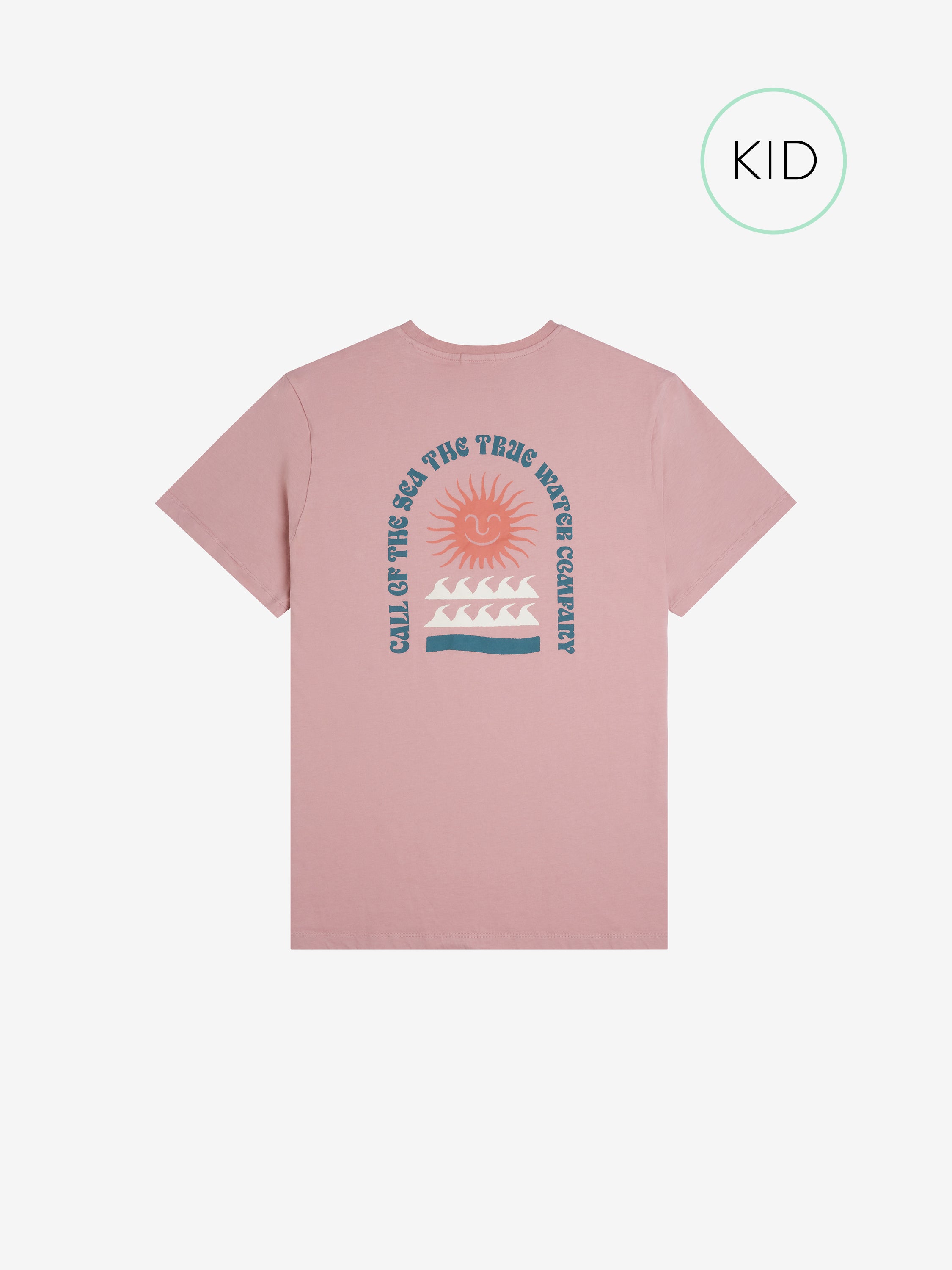 SUNSHINE T-shirt rose Kids