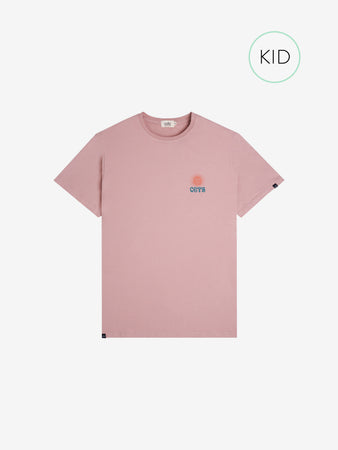 SUNSHINE T-shirt rose Kids