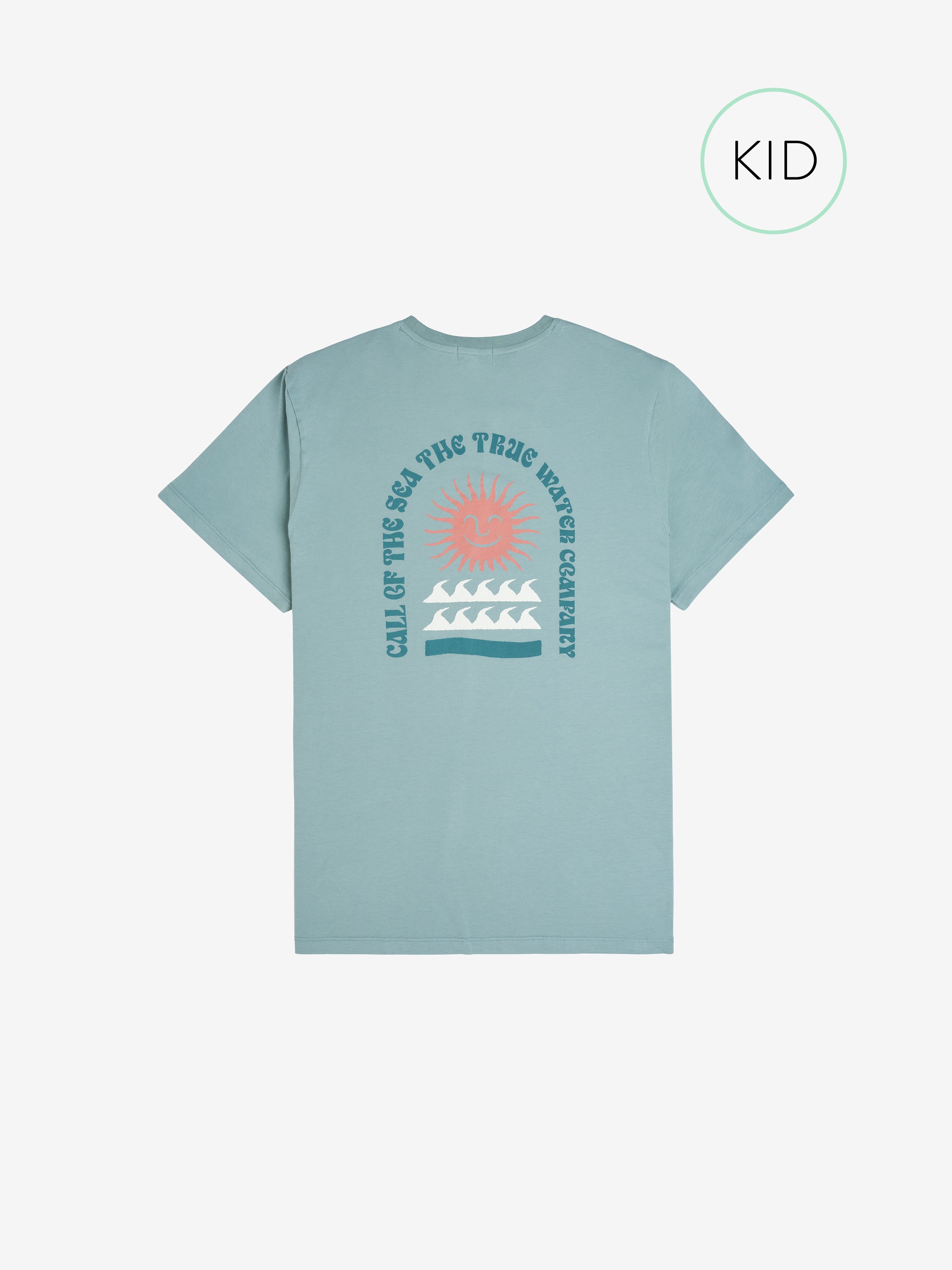 SUNSHINE T-shirt vert Kids