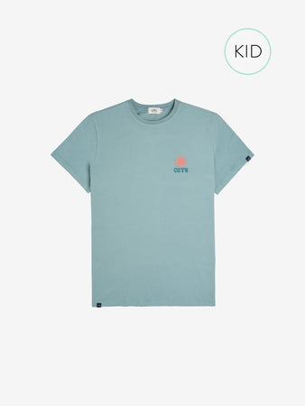 SUNSHINE T-shirt vert Kids