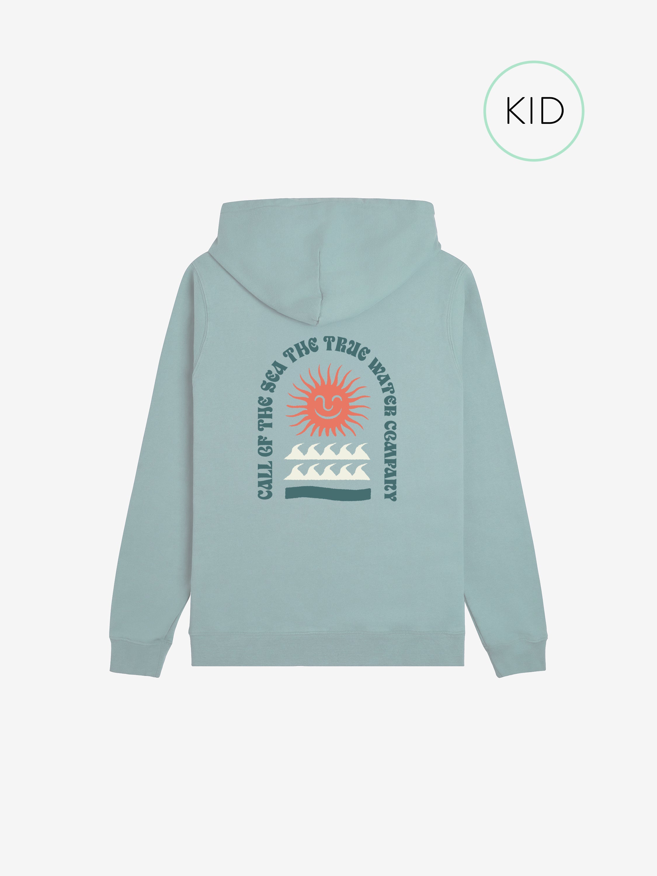 SUNSHINE Hoodie vert Kids
