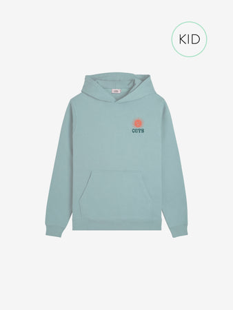 SUNSHINE Hoodie vert Kids