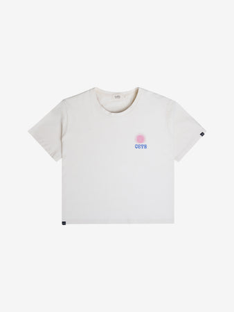 SUNSHINE T-shirt beige femme