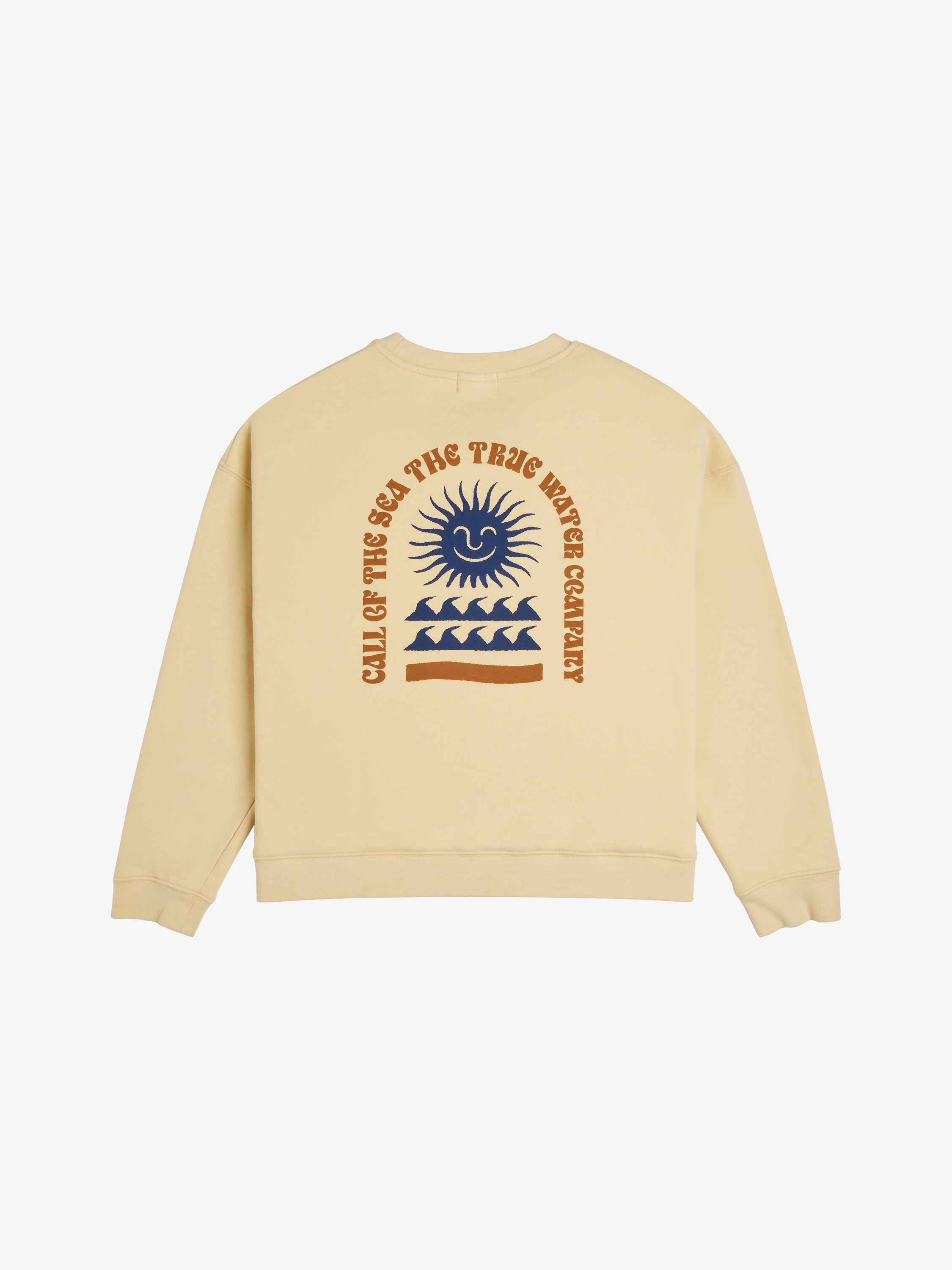 SUNSHINE Sweat raglan jaune femme