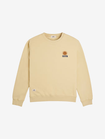 SUNSHINE Sweat jaune