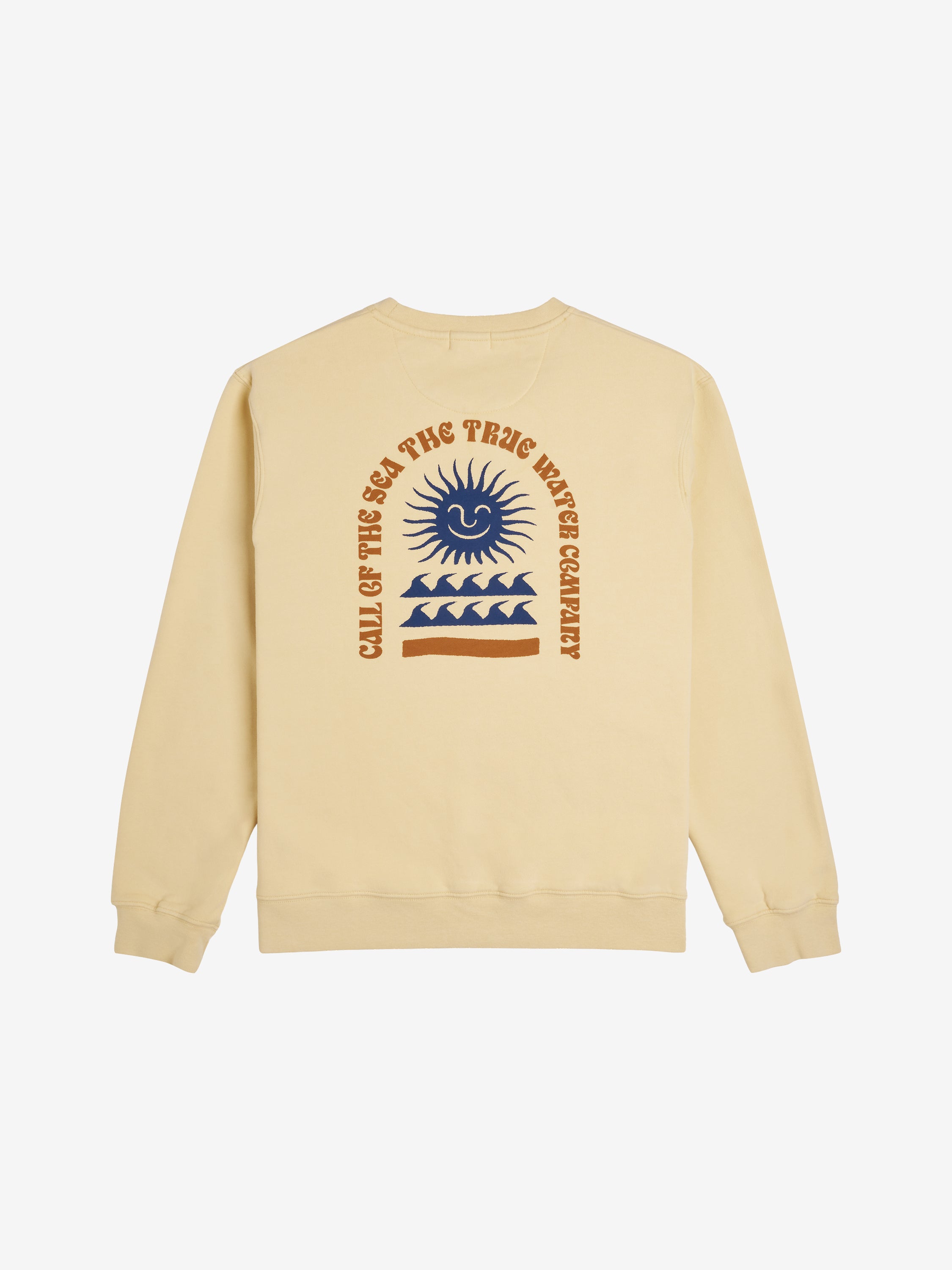 SUNSHINE Sweat jaune