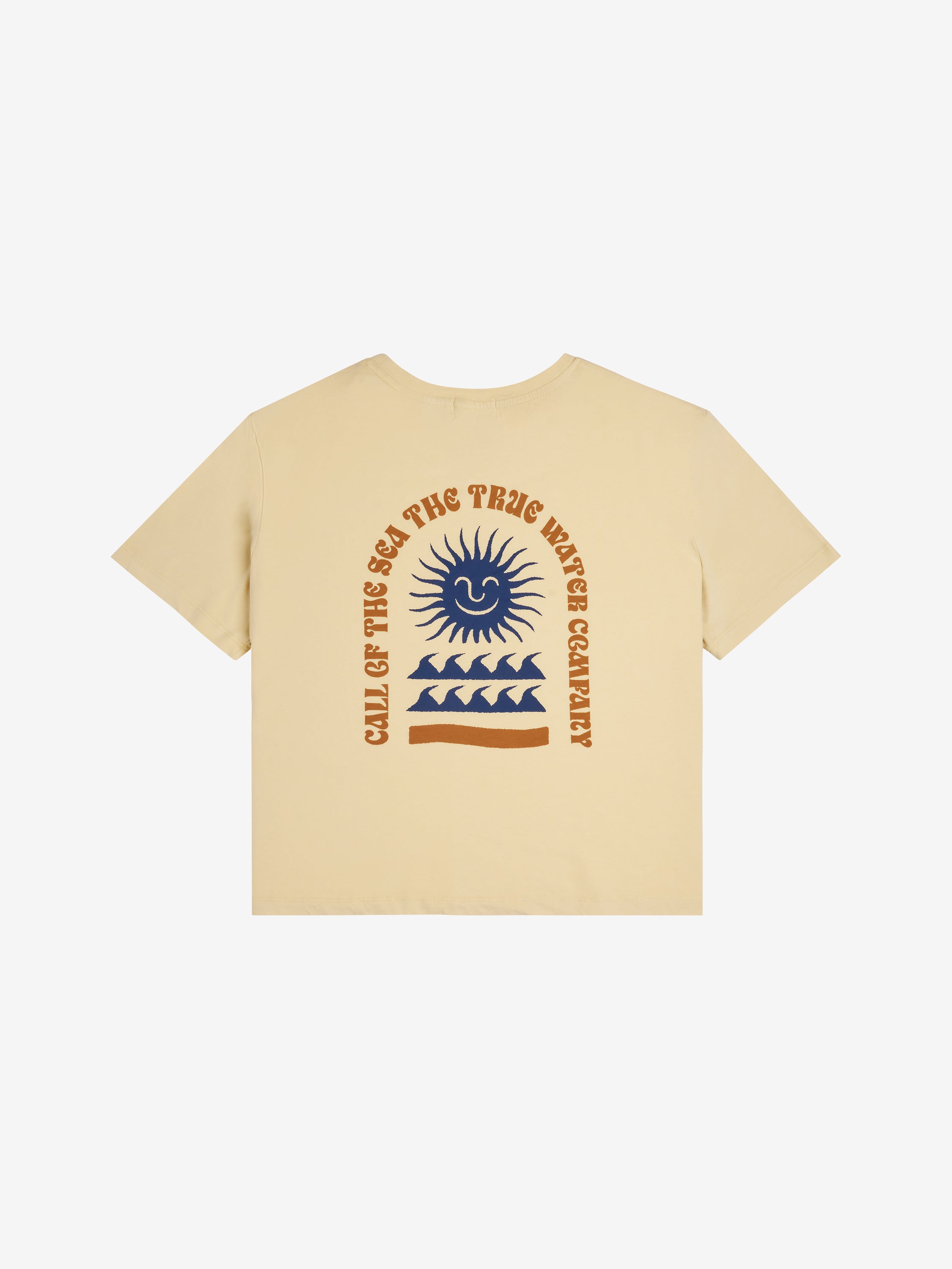 SUNSHINE T-shirt jaune femme