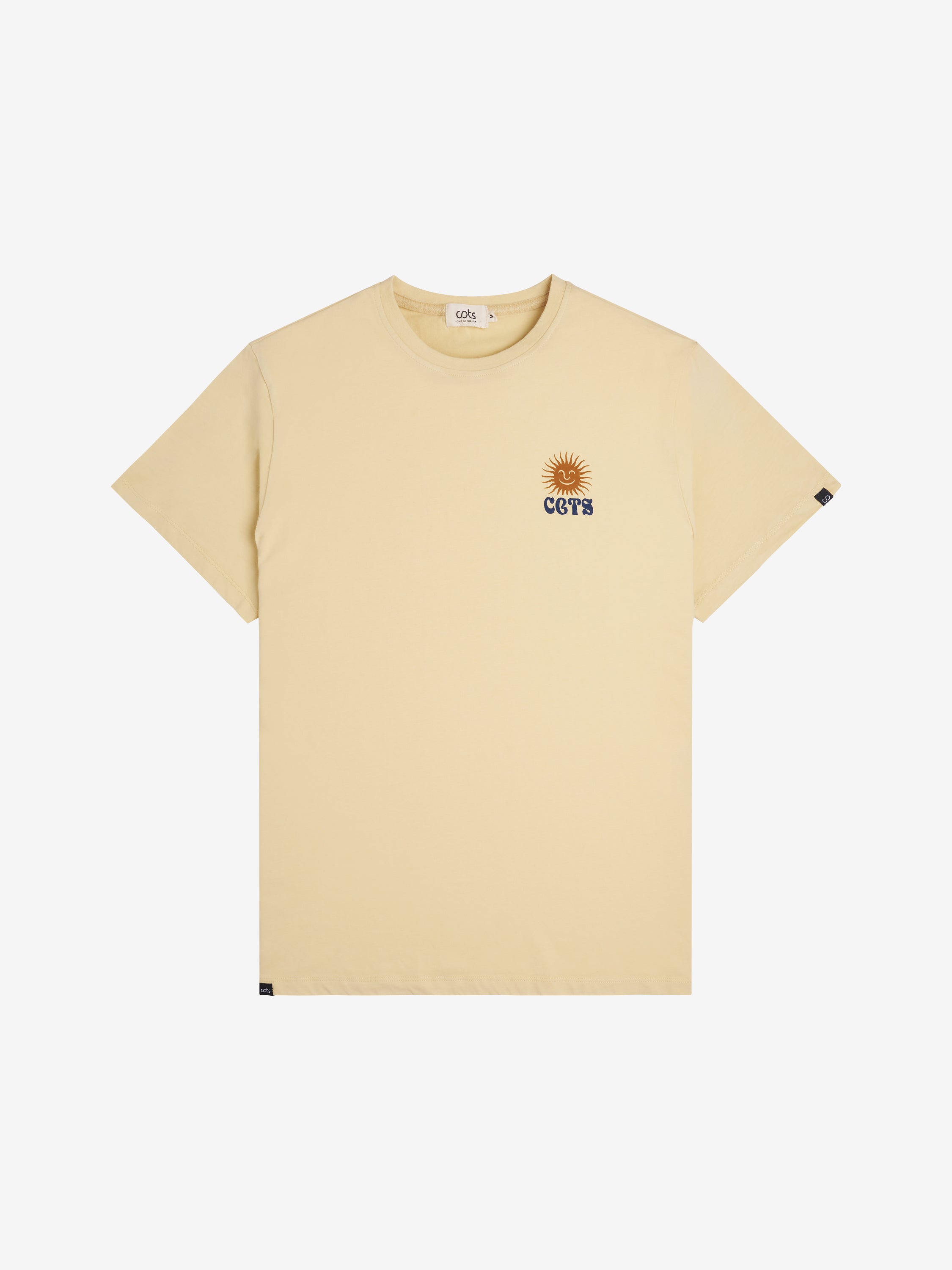 SUNSHINE T-shirt jaune