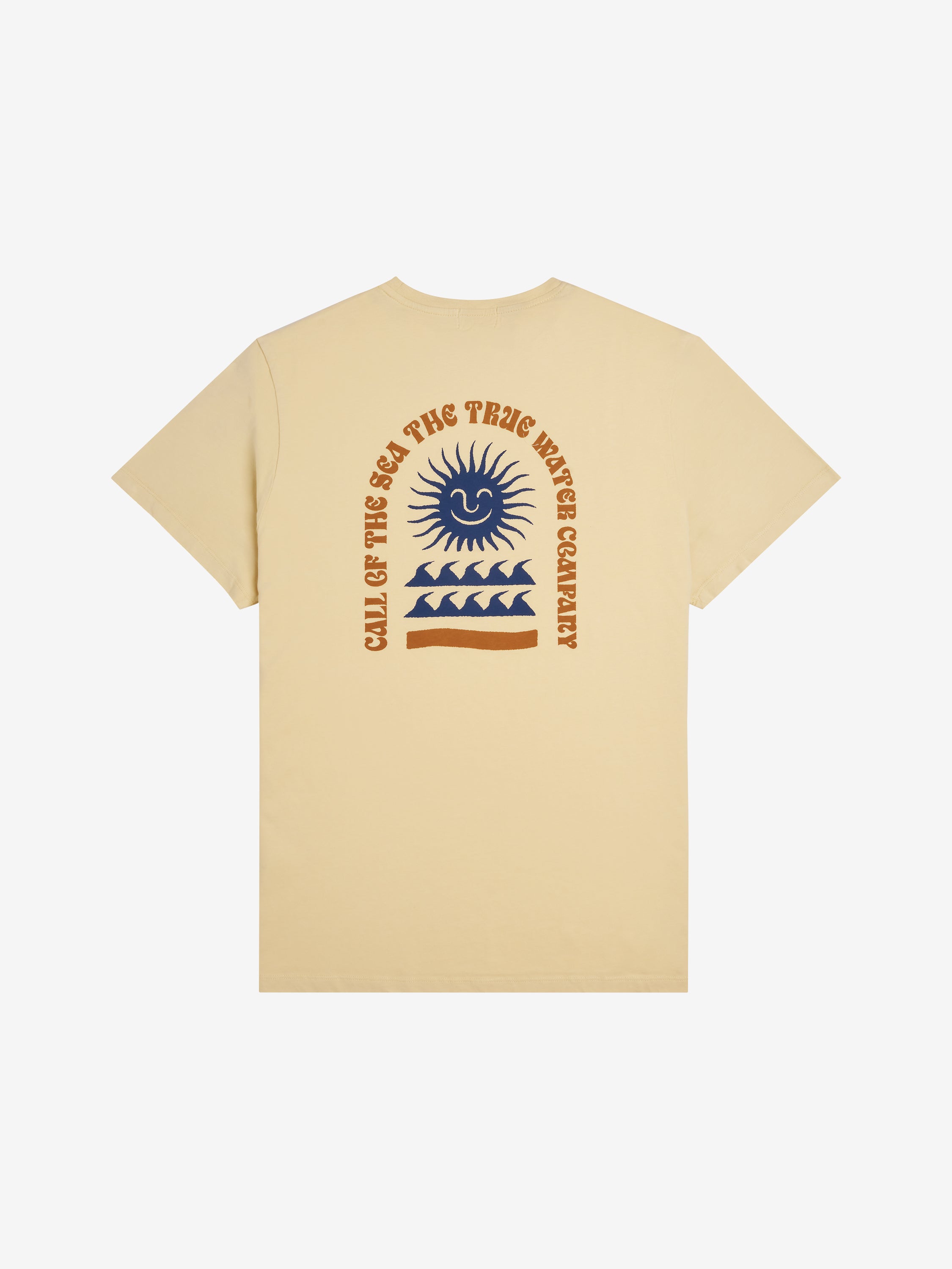 SUNSHINE T-shirt jaune