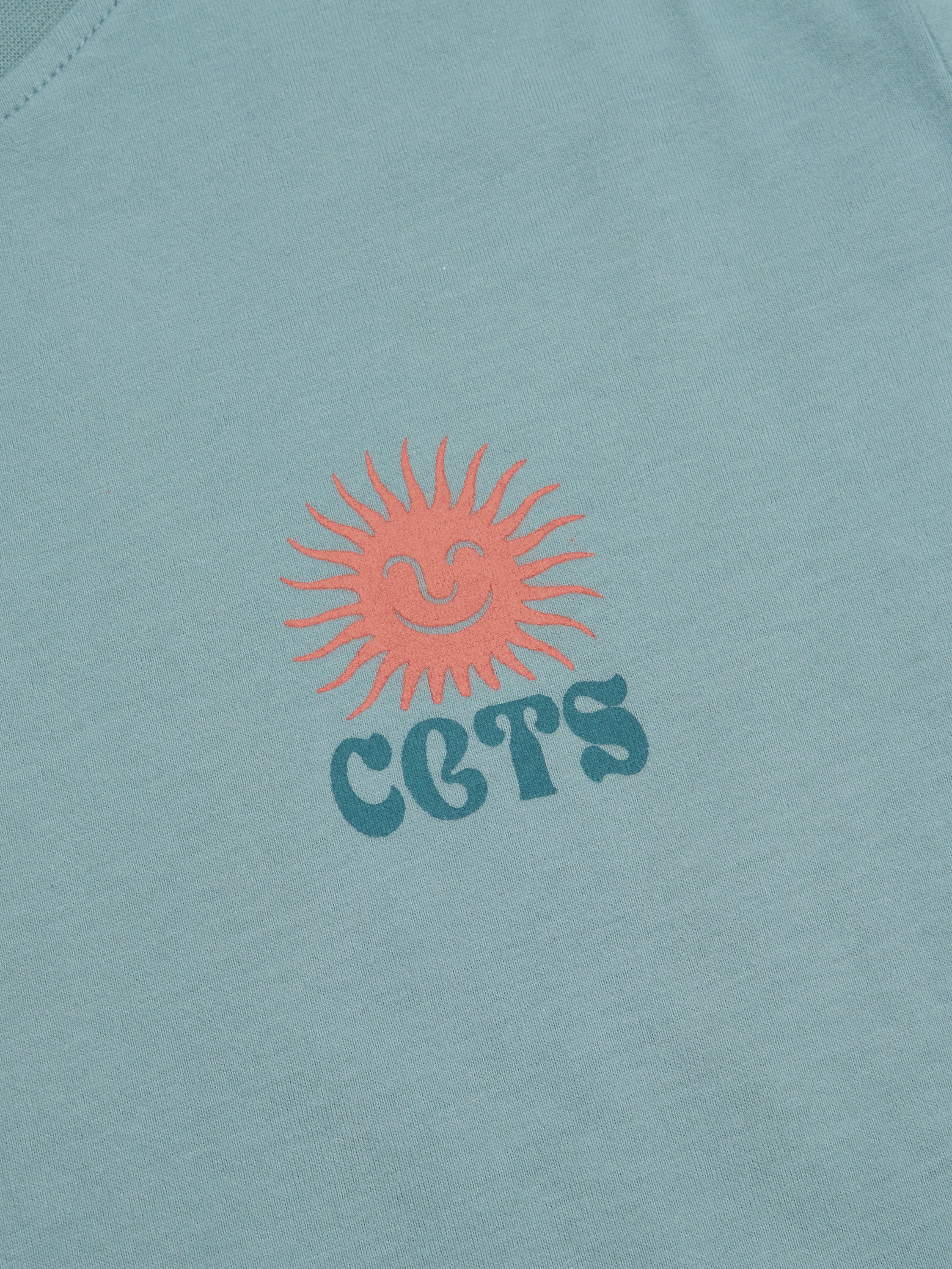 SUNSHINE T-shirt vert femme