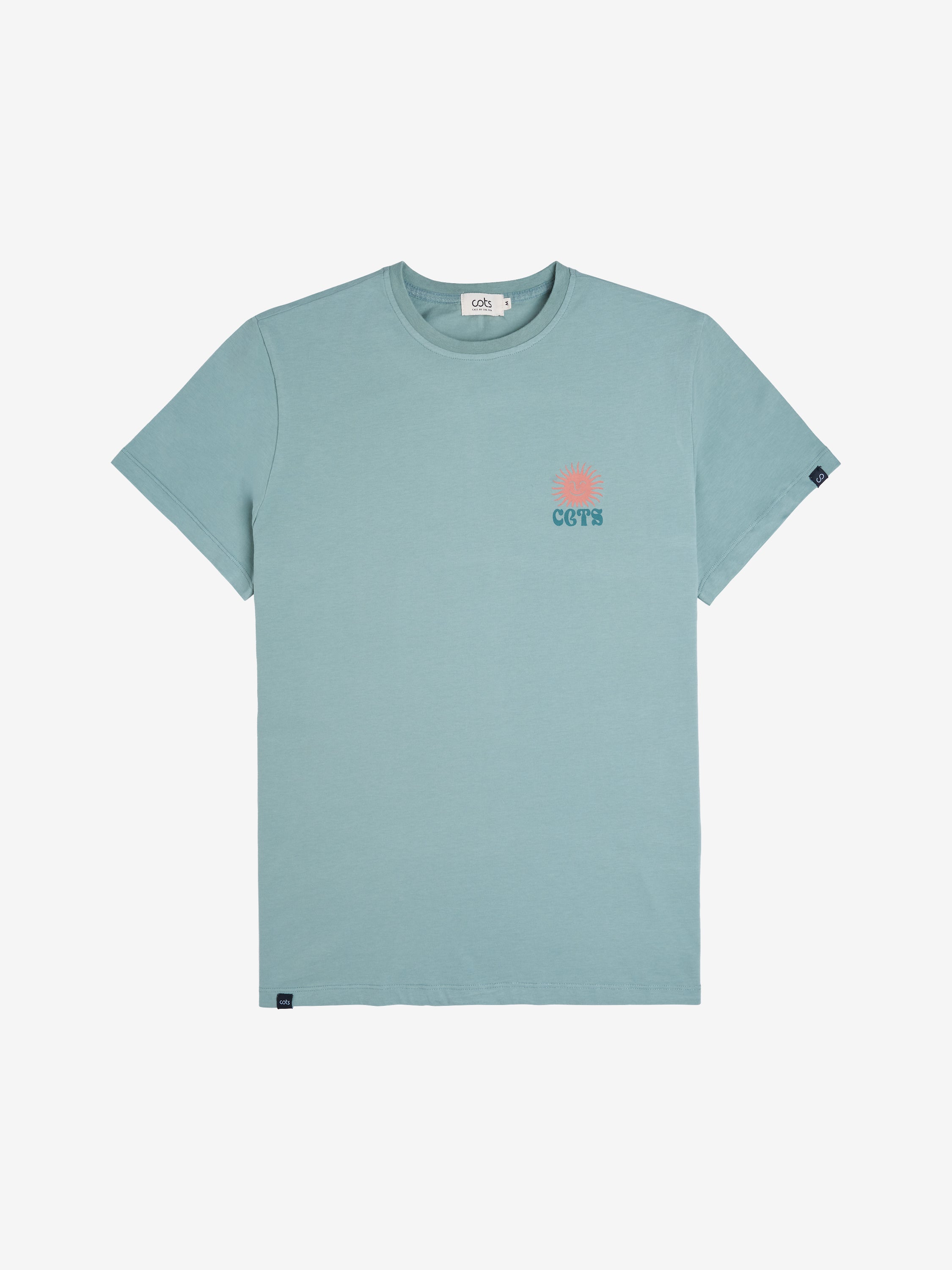 SUNSHINE T-shirt vert clair