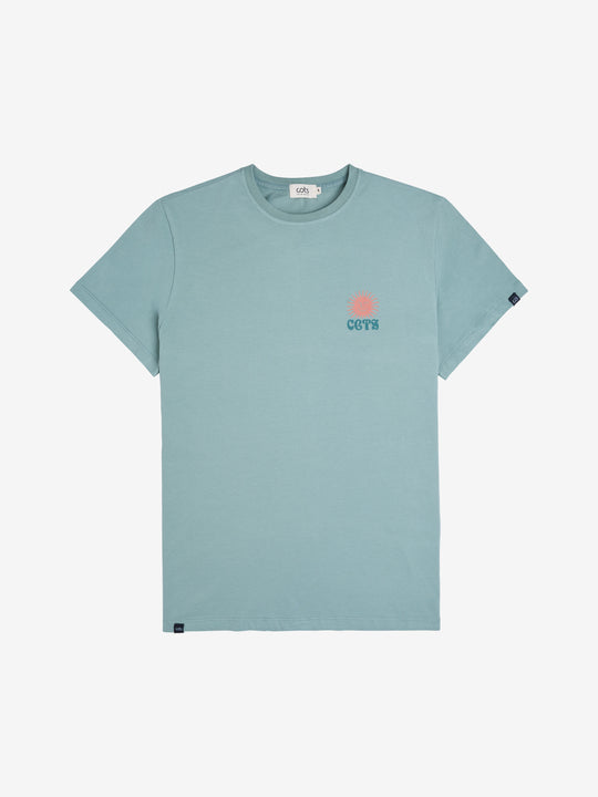 SUNSHINE T-shirt verde seco