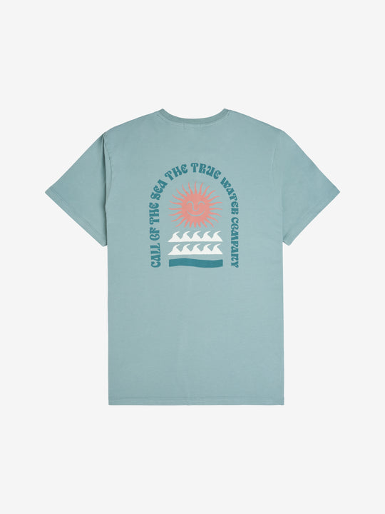 SUNSHINE T-shirt verde seco