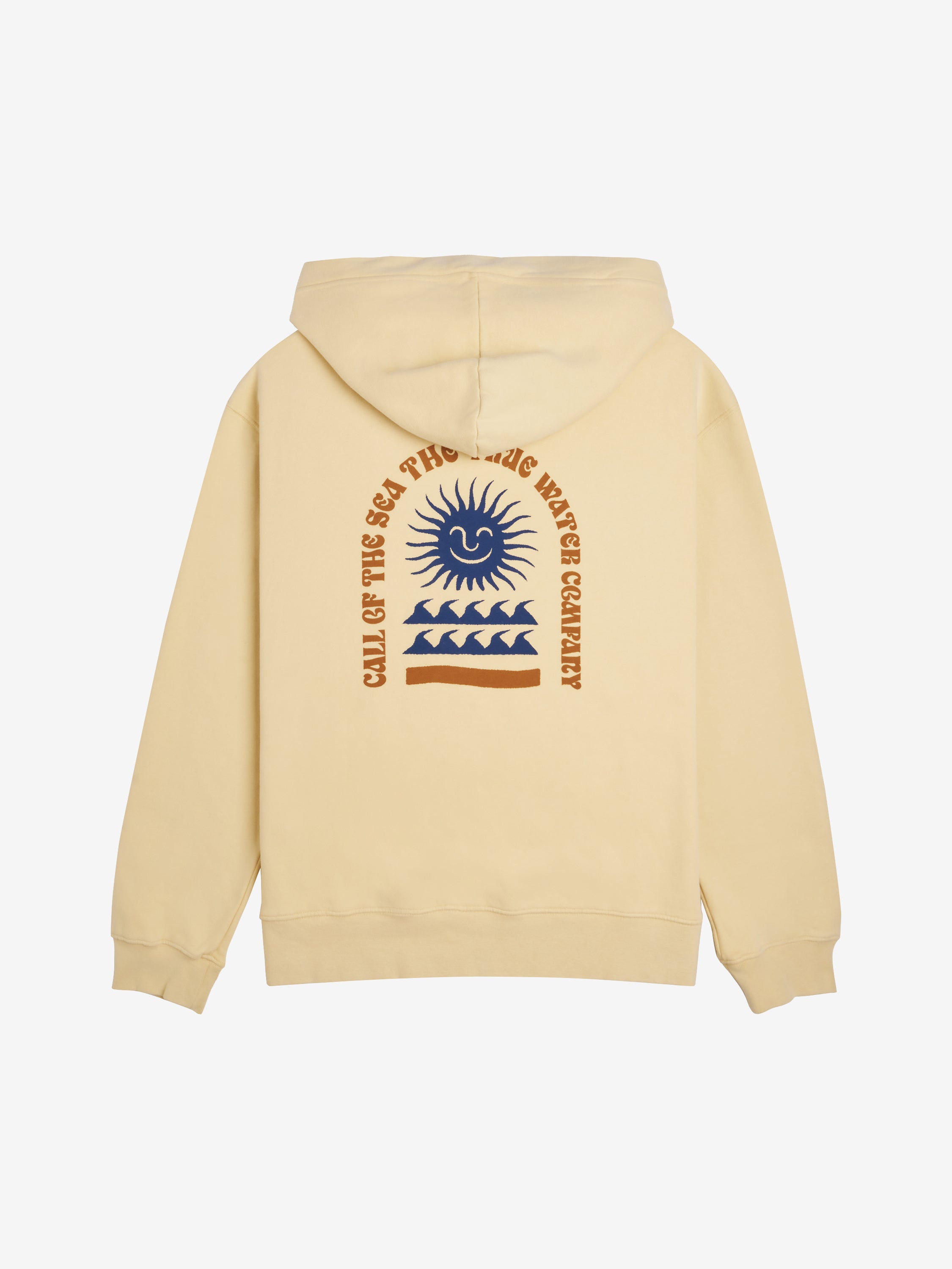 SUNSHINE Zip Hoodie jaune