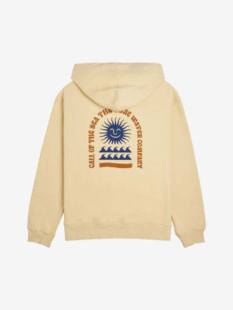 SUNSHINE Zip Hoodie jaune