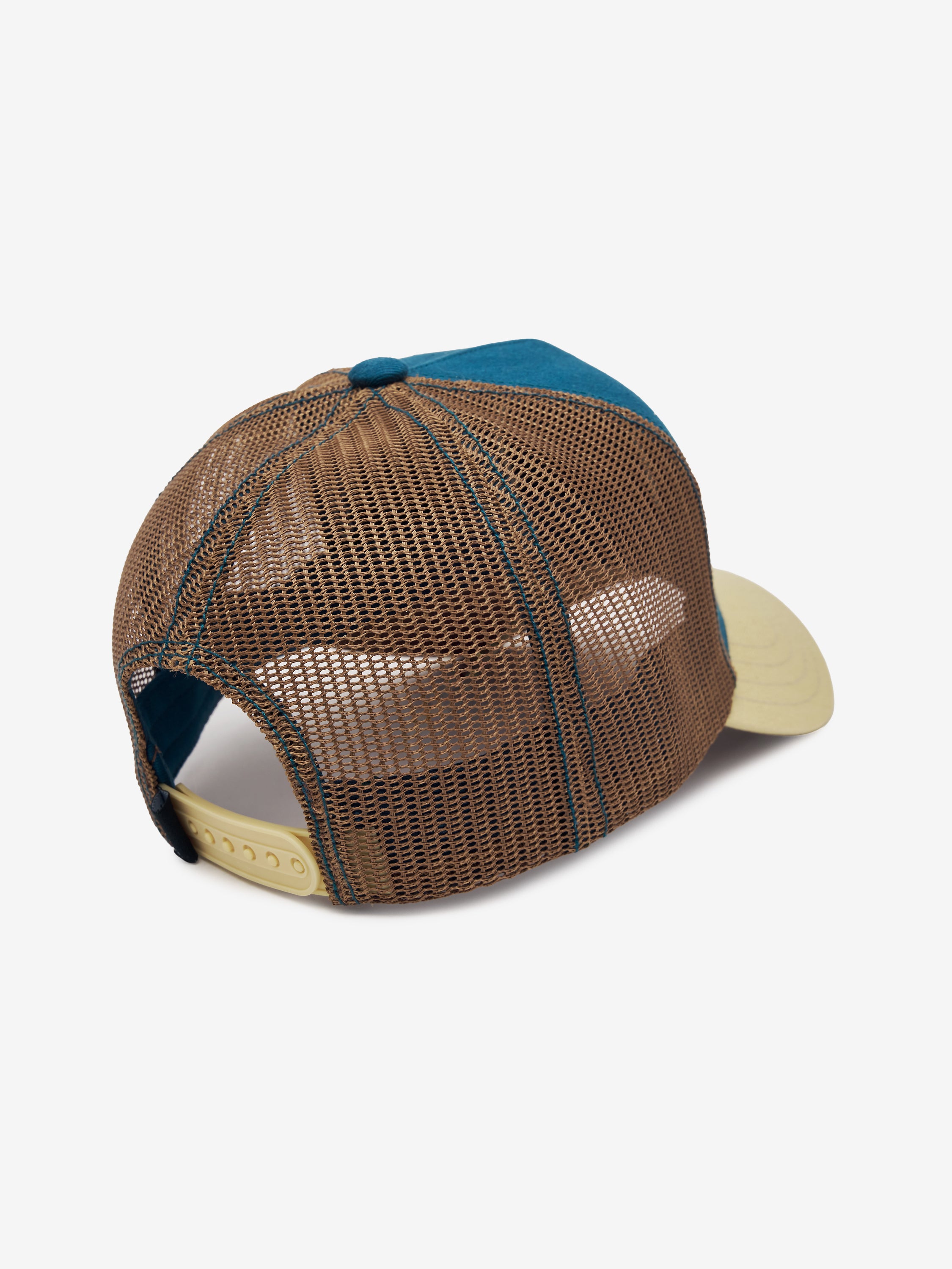 SUNSHINE Casquette trucker beige navy