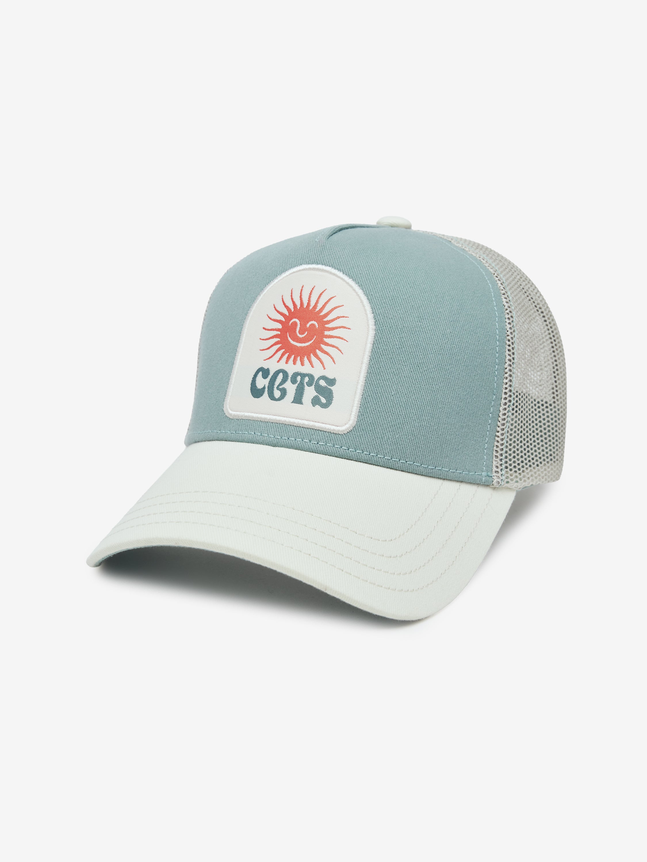 SUNSHINE Casquette trucker vert