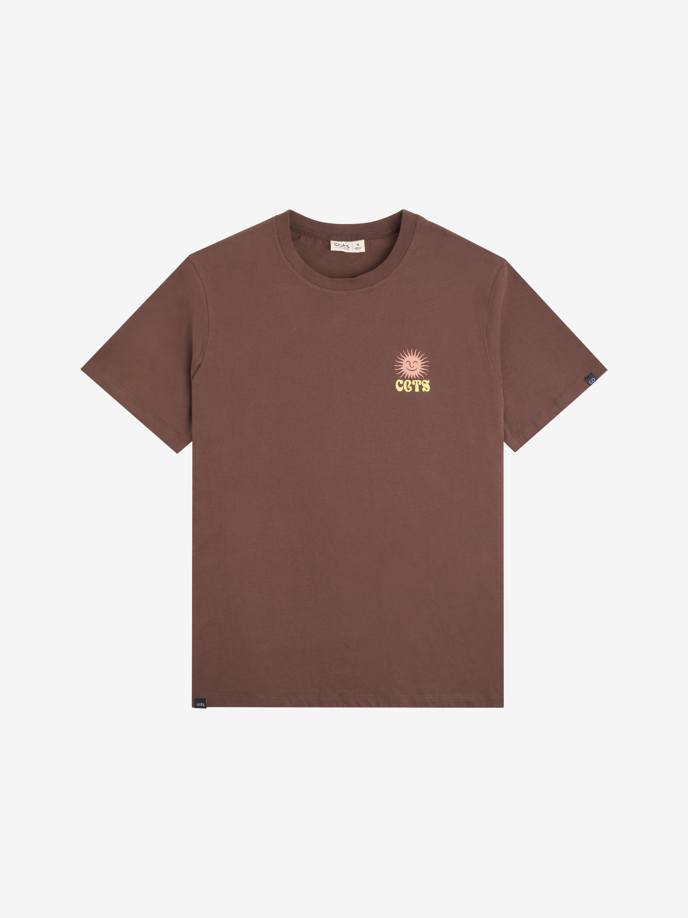 SUNSHINE T-shirt marron