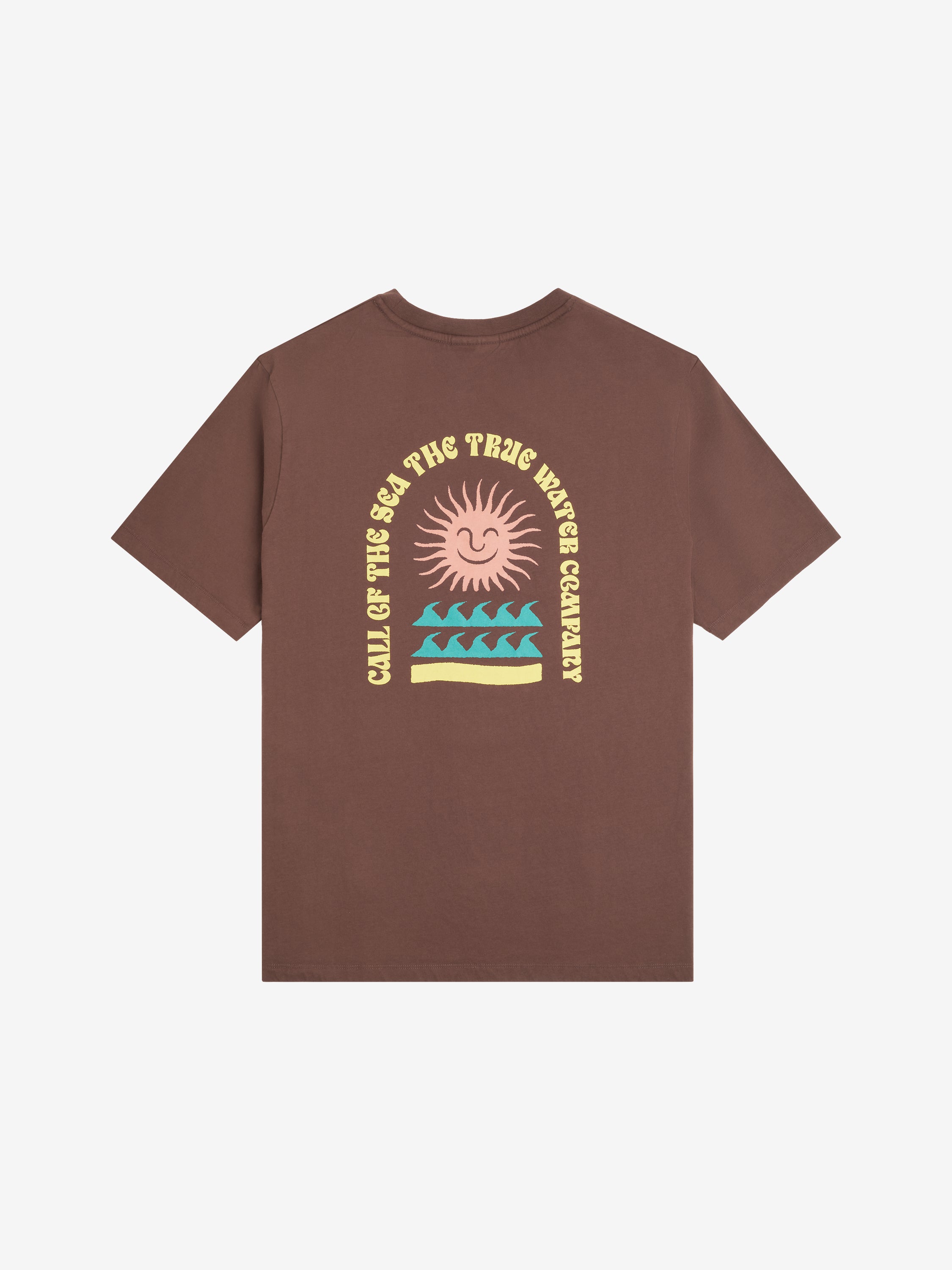 SUNSHINE T-shirt marron