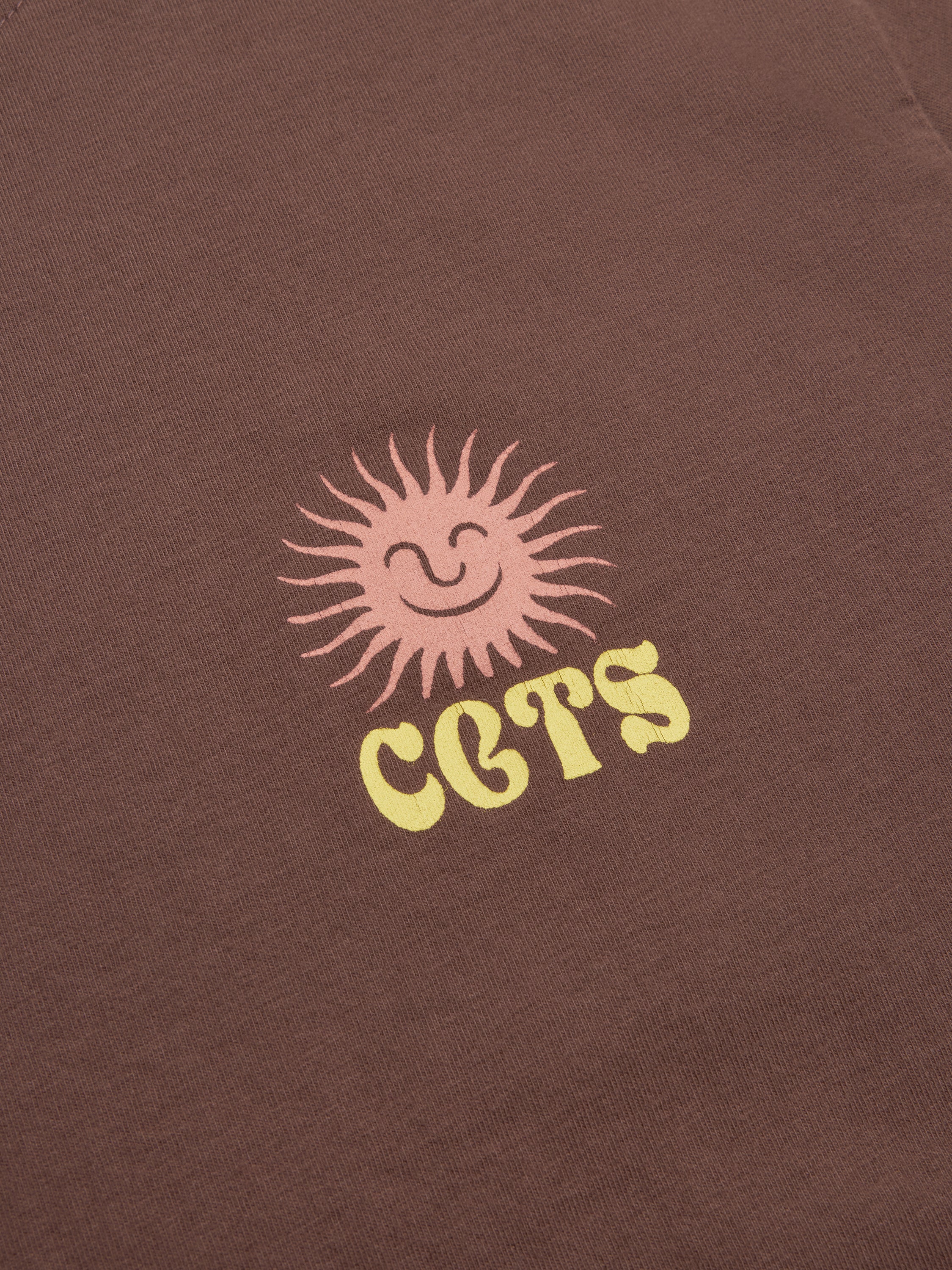 SUNSHINE T-shirt marron