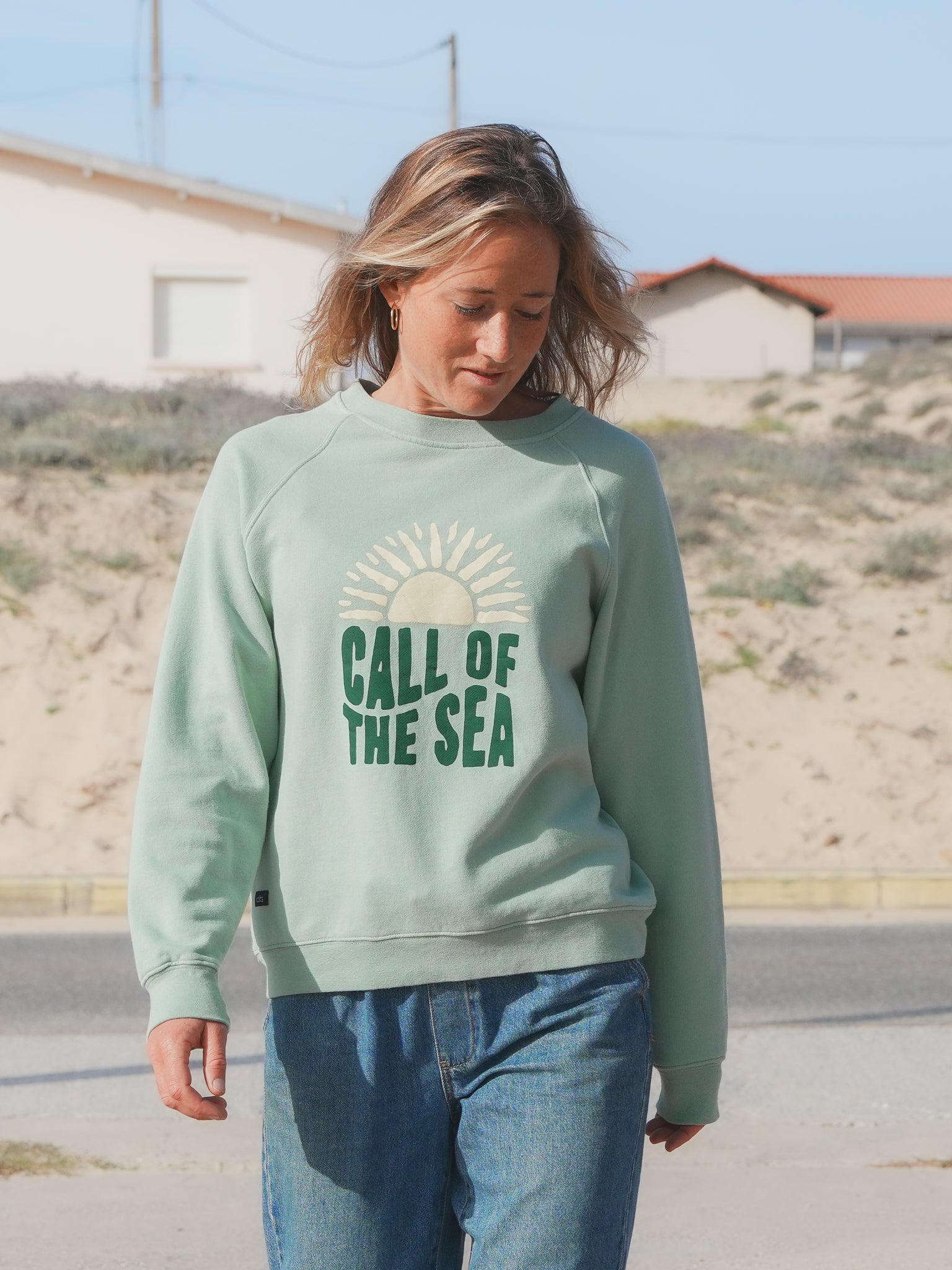 Sweat femme SUNFLOWER Vert