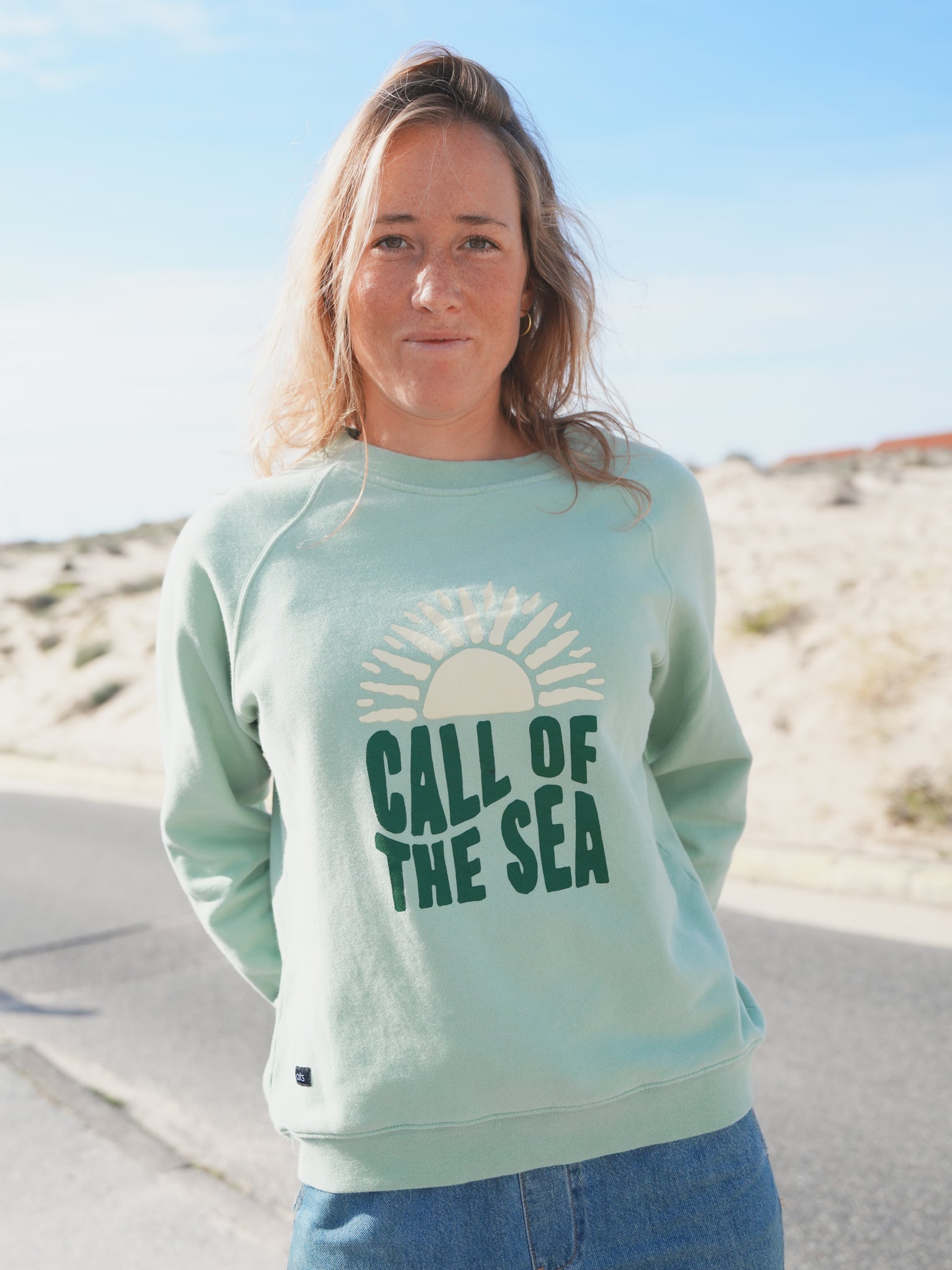 Sweat femme SUNFLOWER Vert