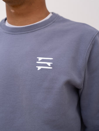 Crew HOME Iron blue