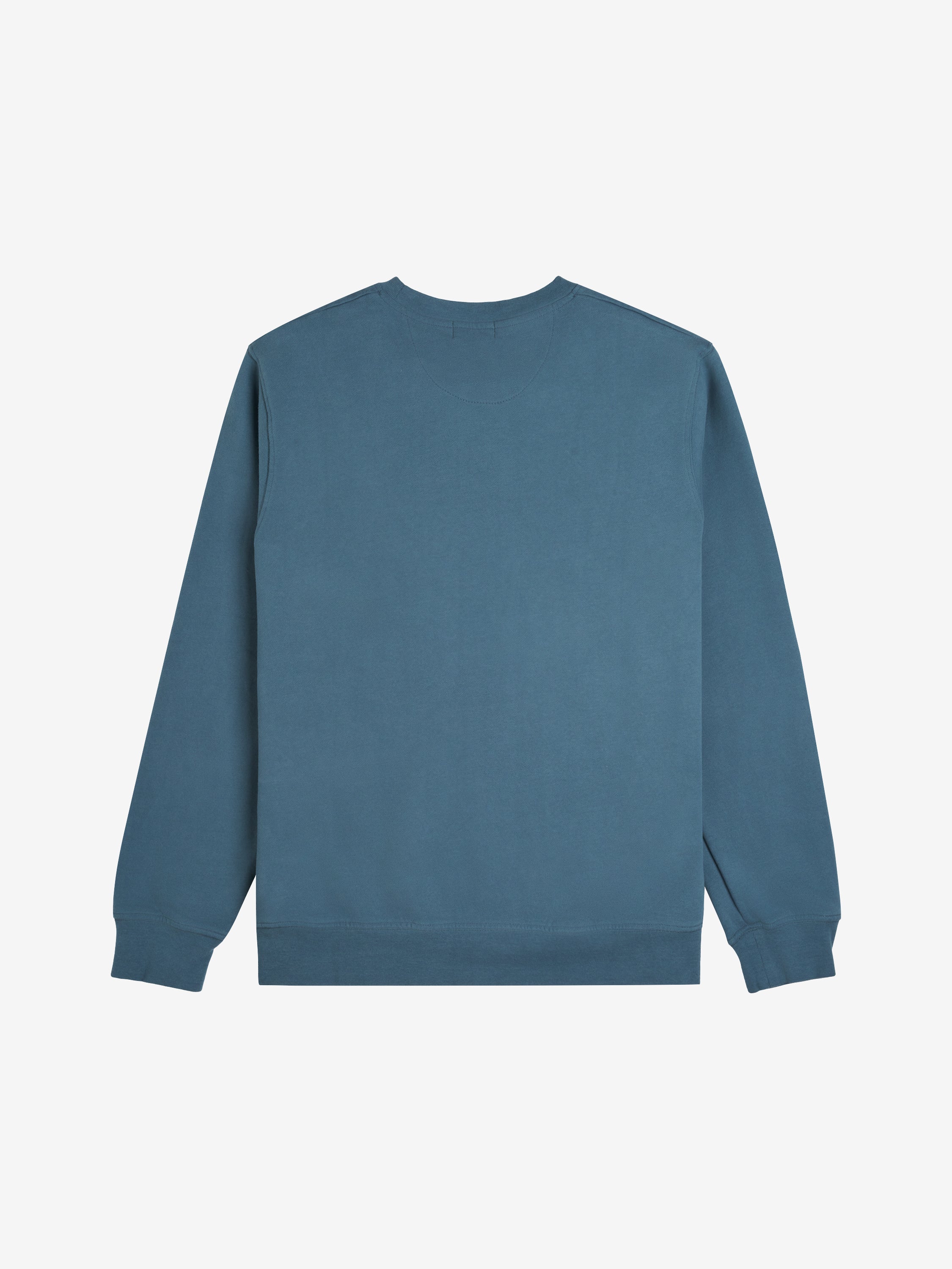 TRIANGLE Sweat duck blue